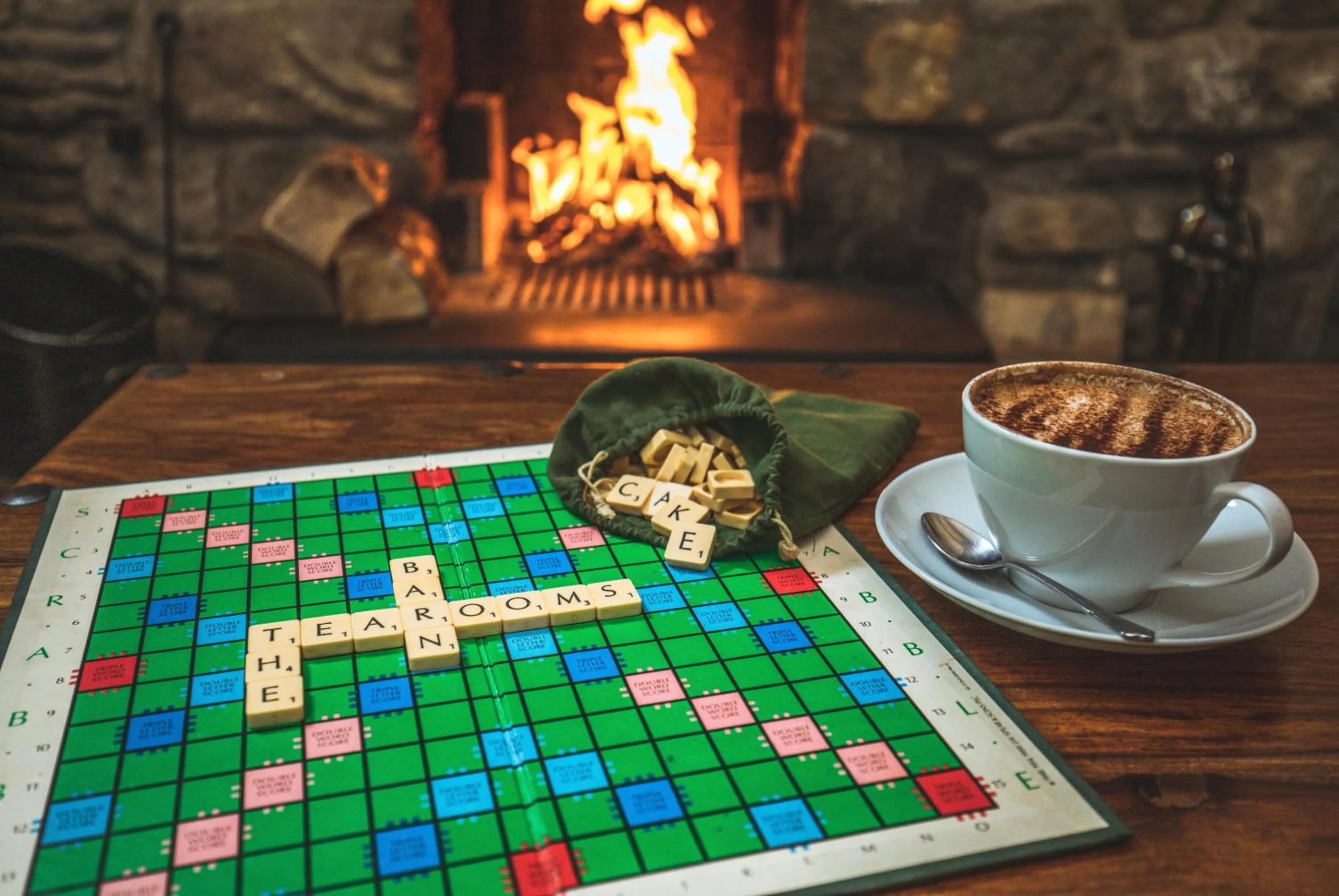 Property building in The Barn Guest House and Tearoom