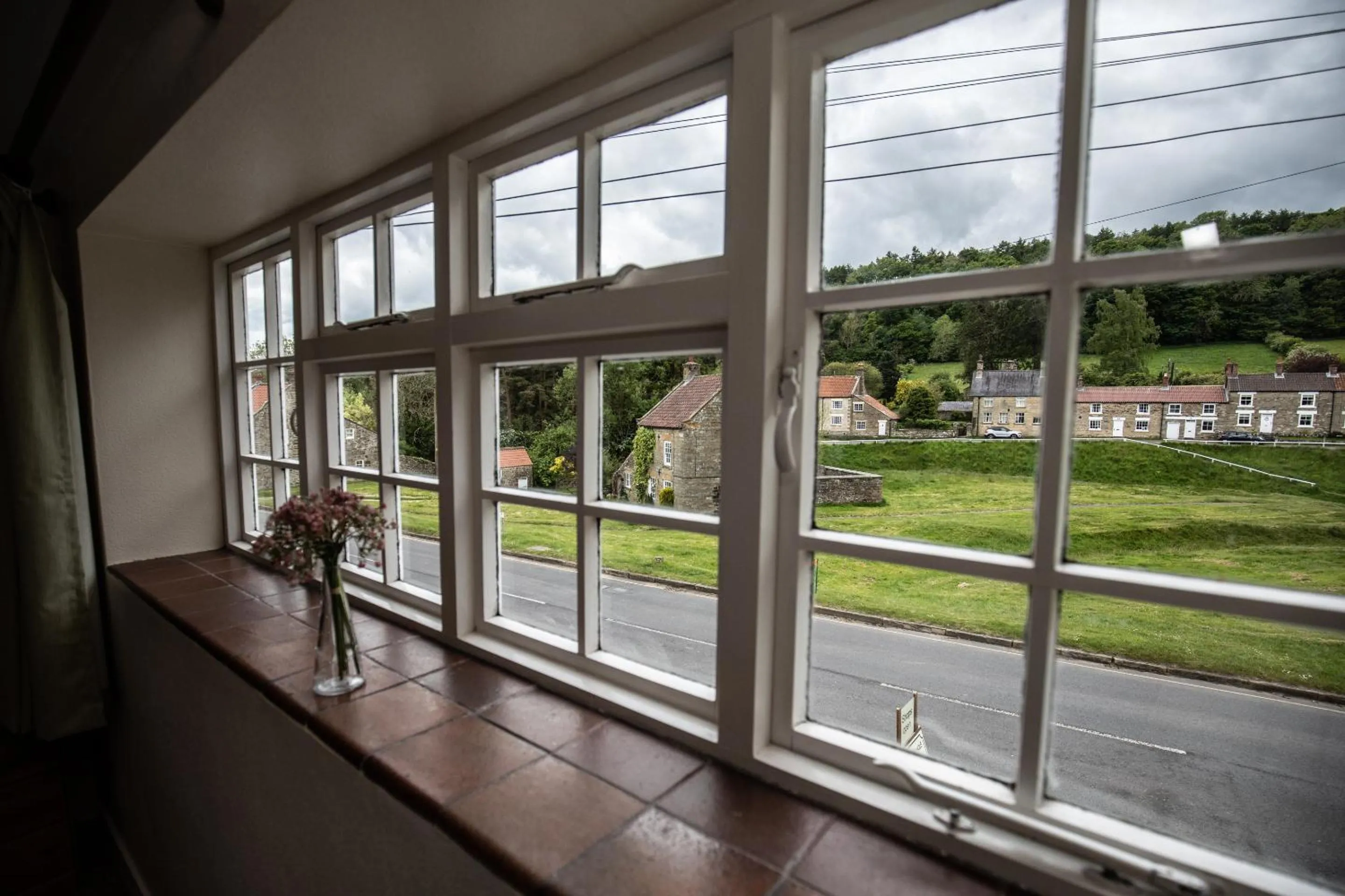 View (from property/room) in The Barn Guest House and Tearoom