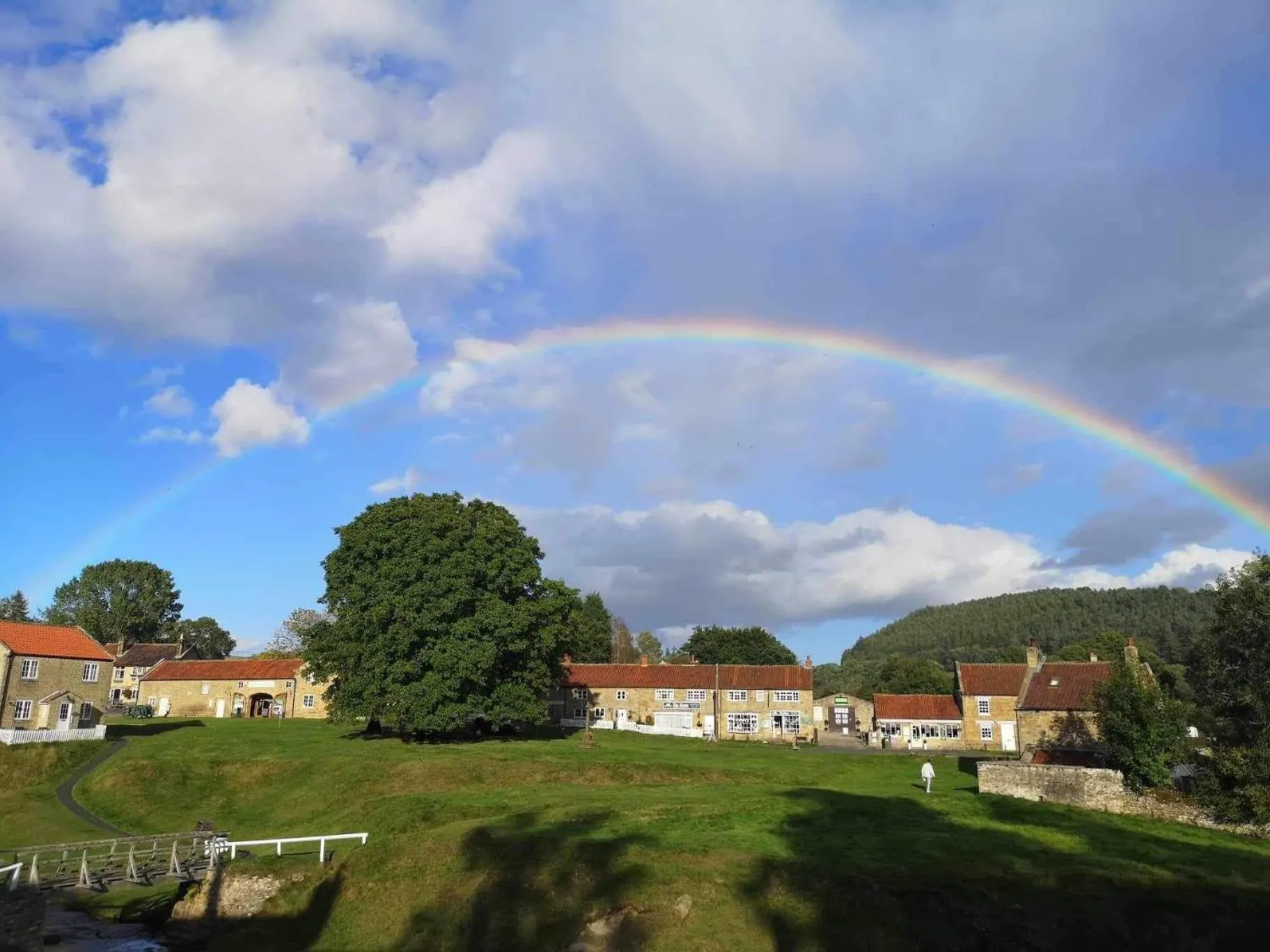 Natural landscape in The Barn Guest House and Tearoom