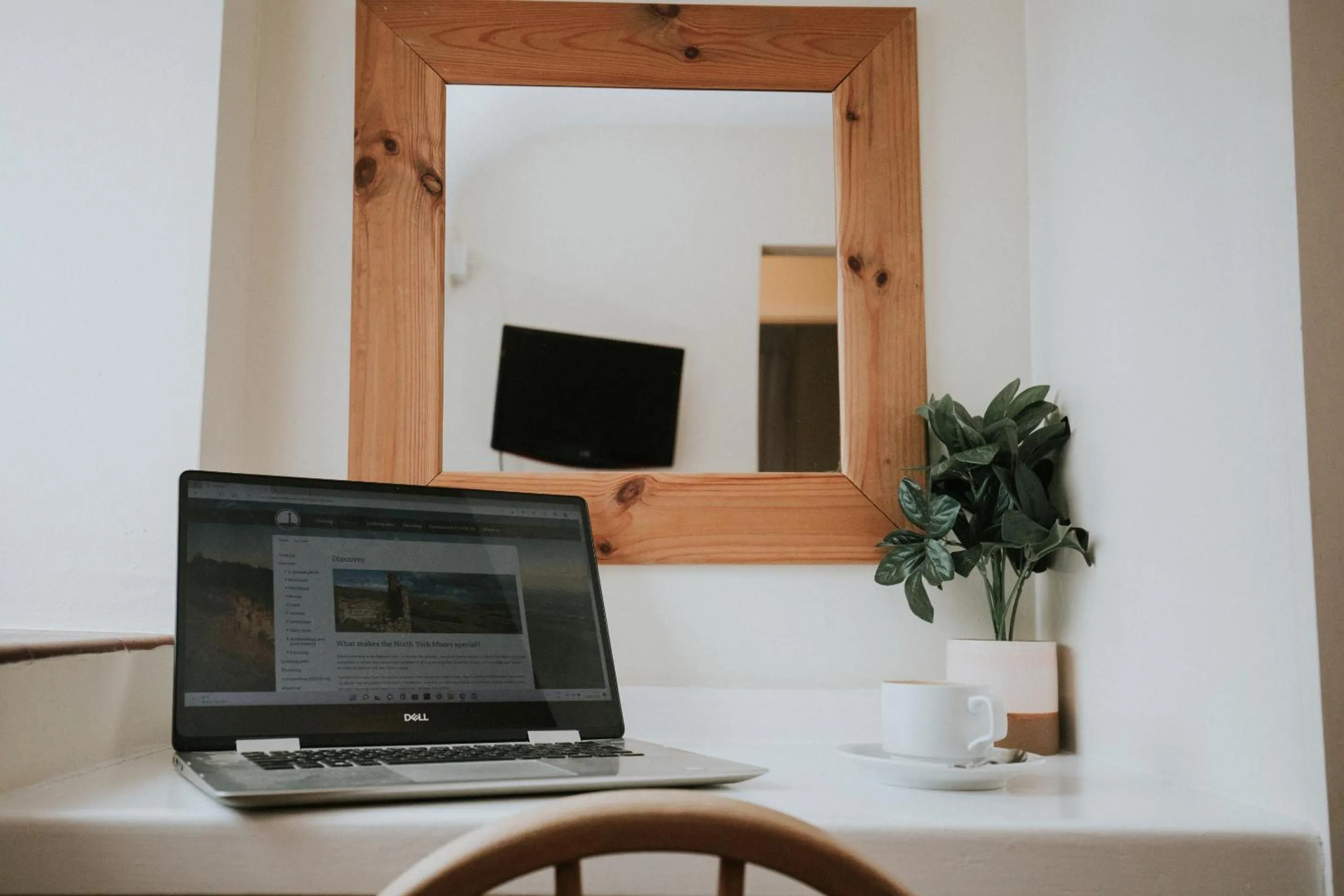 Bedroom in The Barn Guest House and Tearoom