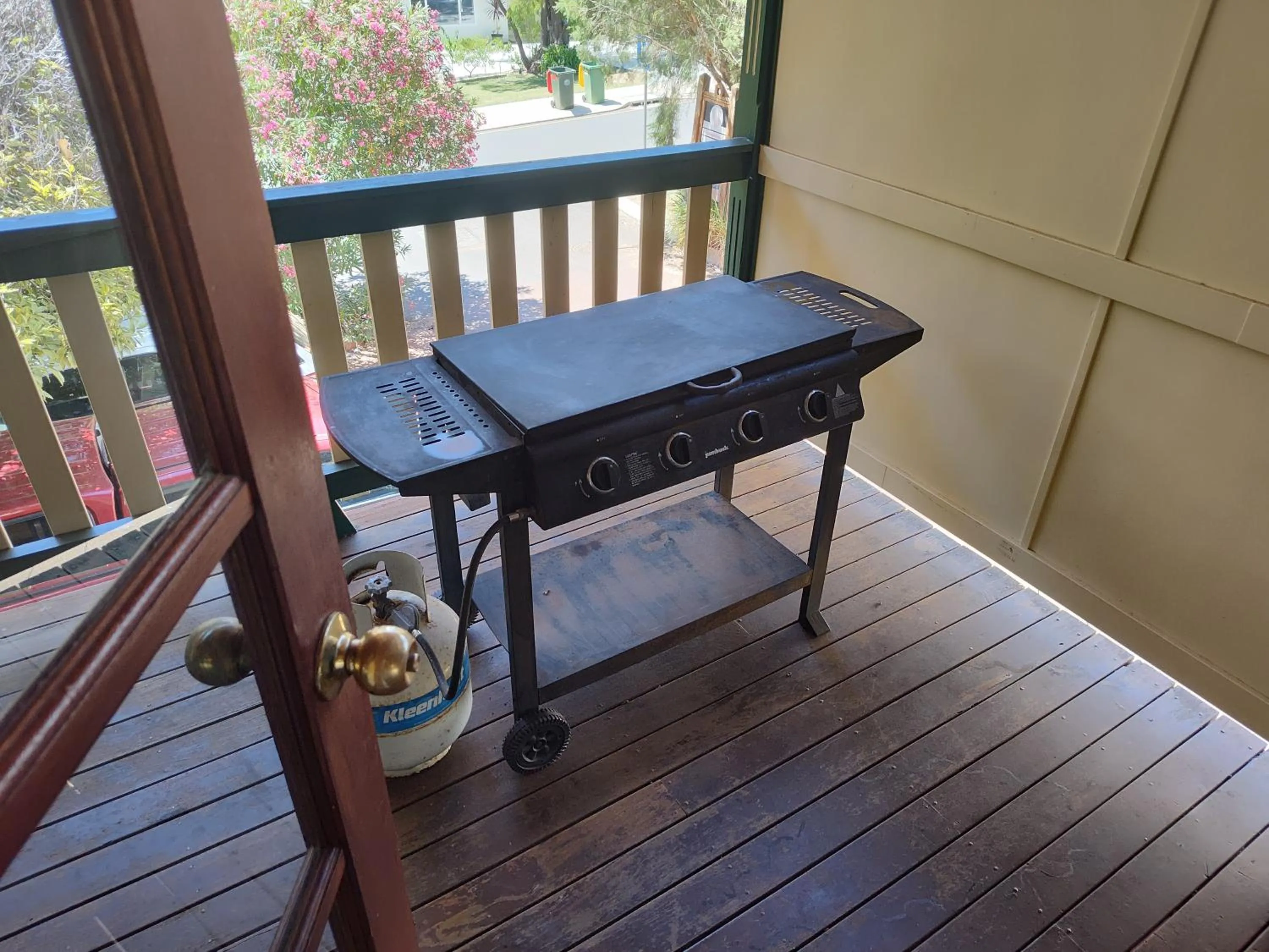 BBQ facilities in Bridgefield Guest House