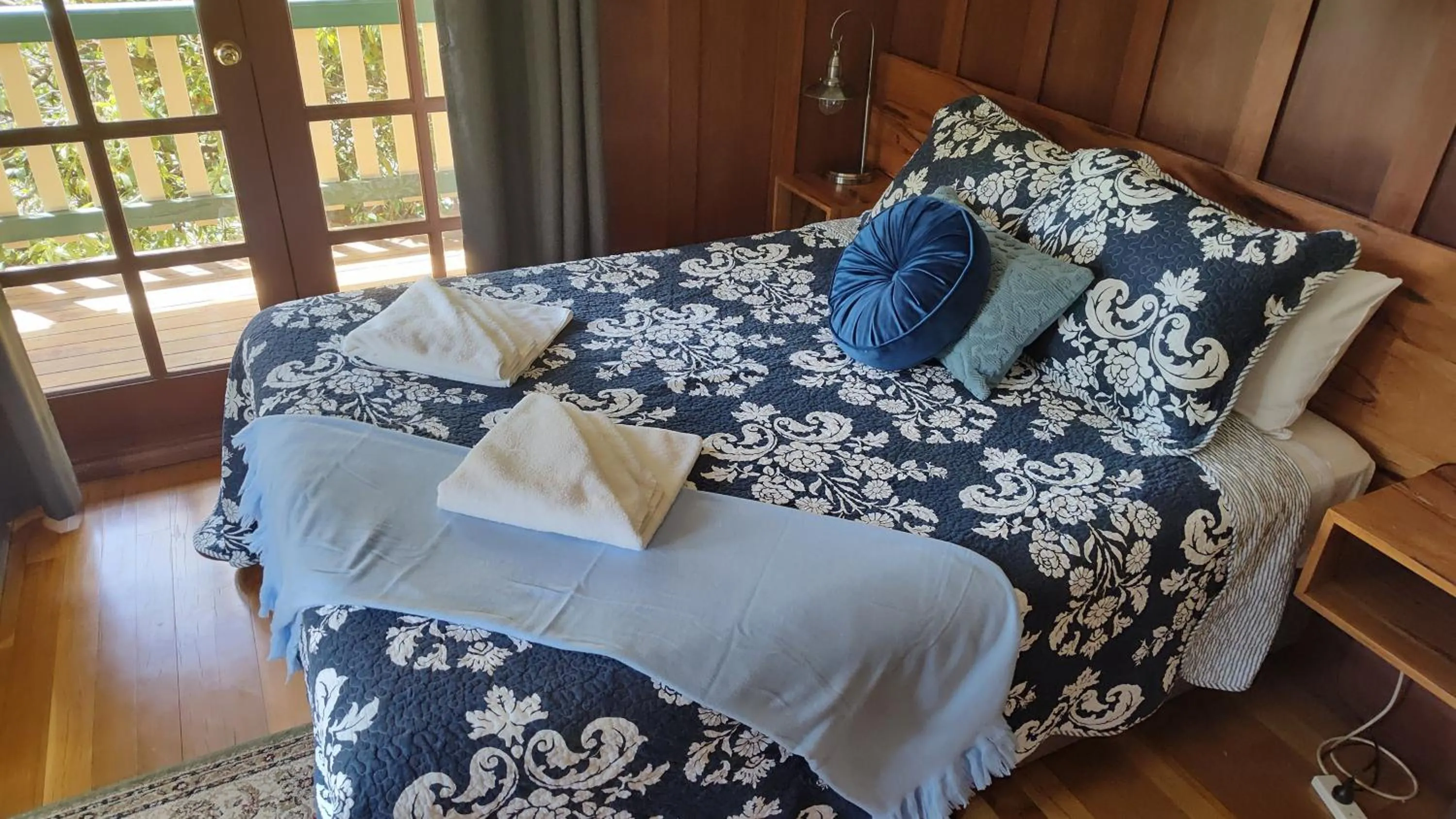 Bed in Bridgefield Guest House