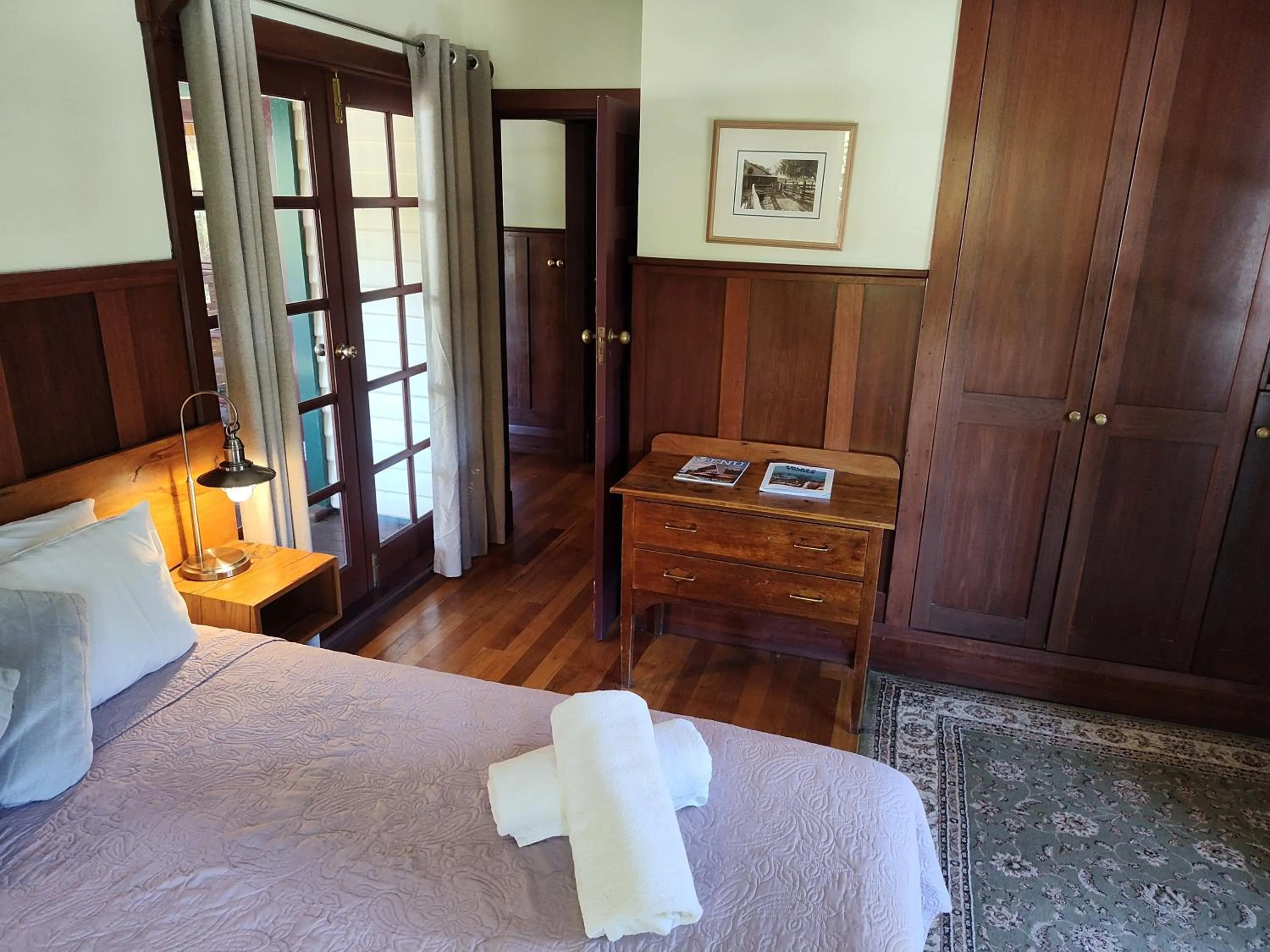 Bed in Bridgefield Guest House