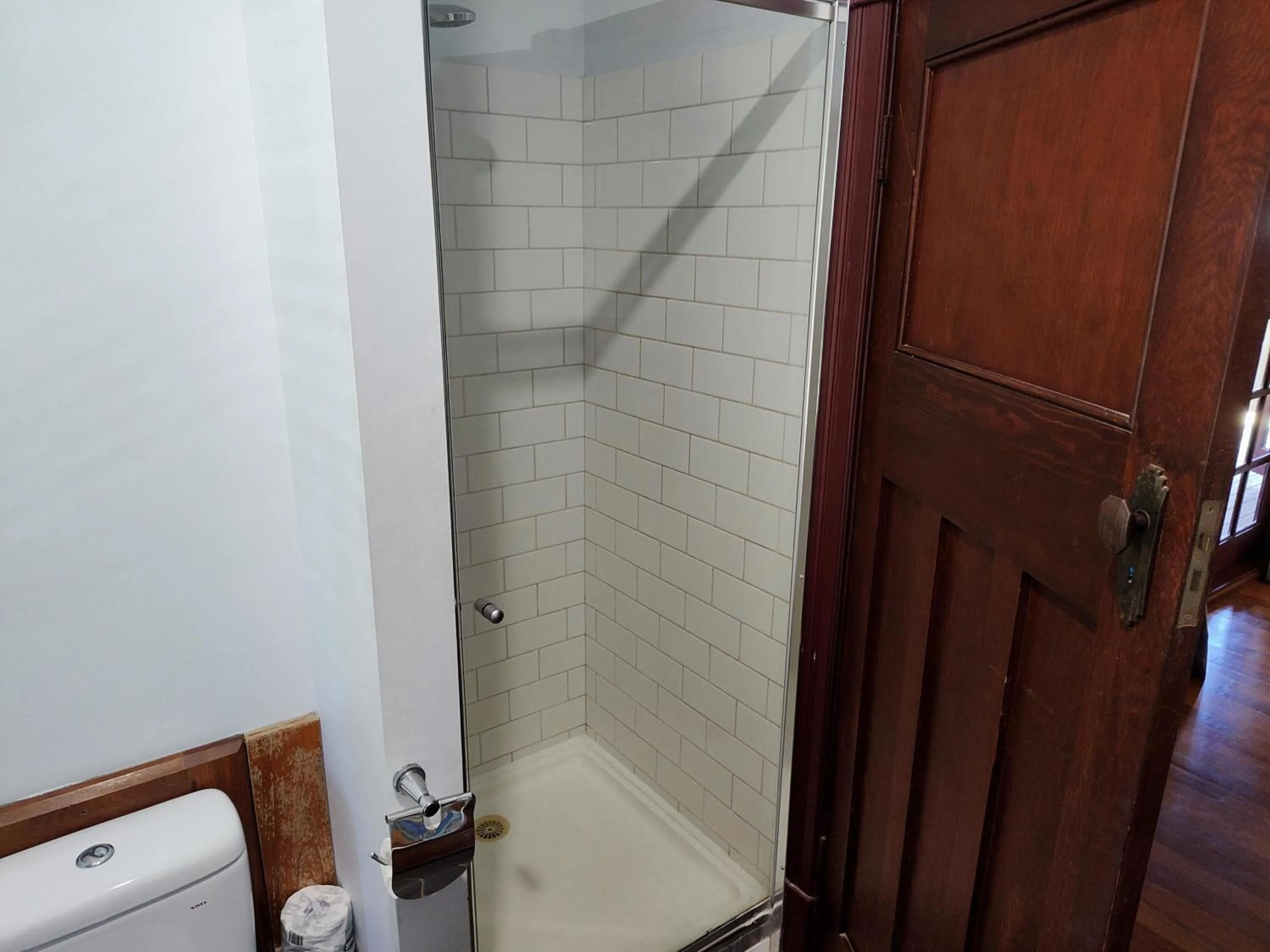 Shower in Bridgefield Guest House