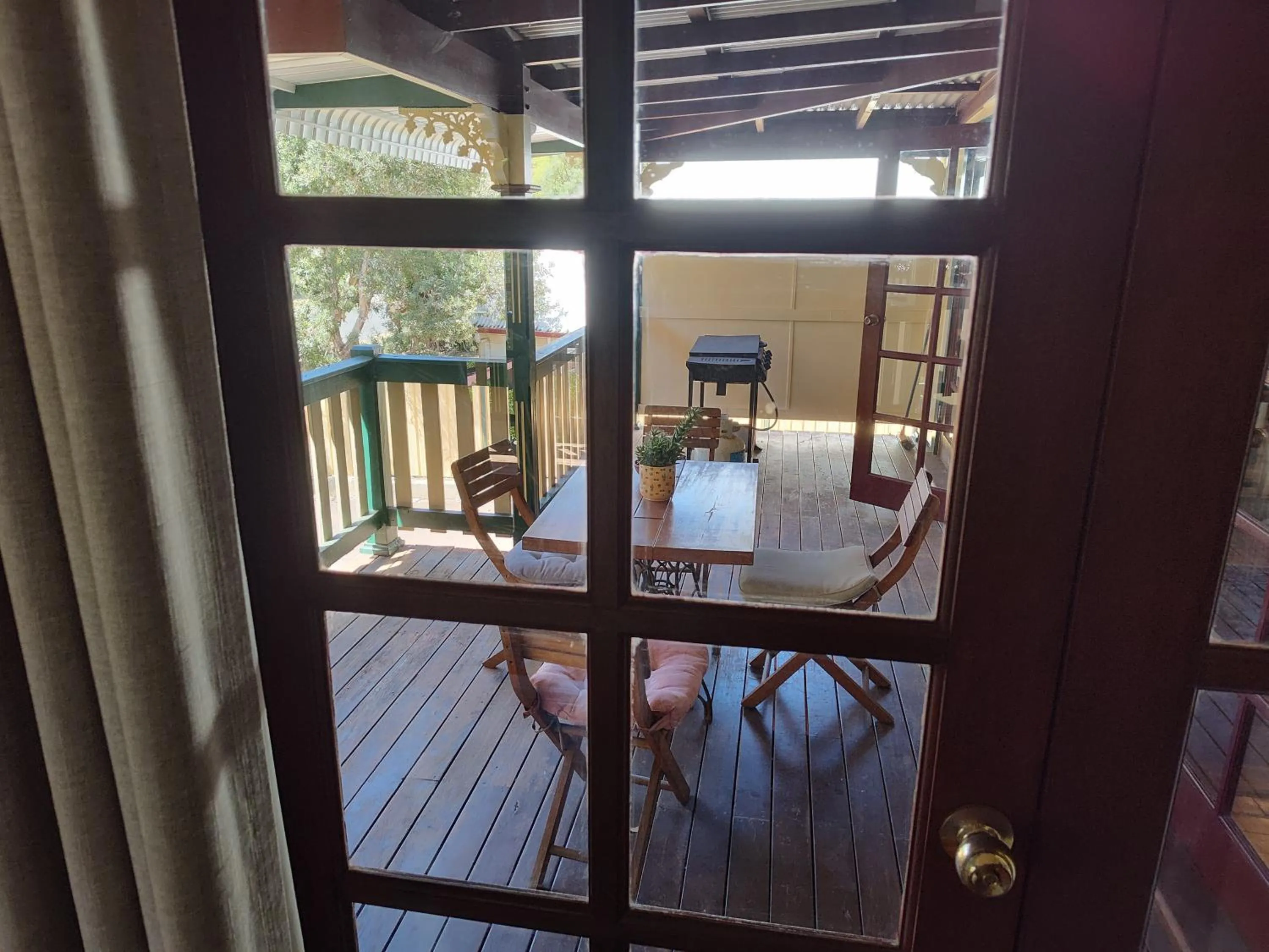 Balcony/Terrace in Bridgefield Guest House
