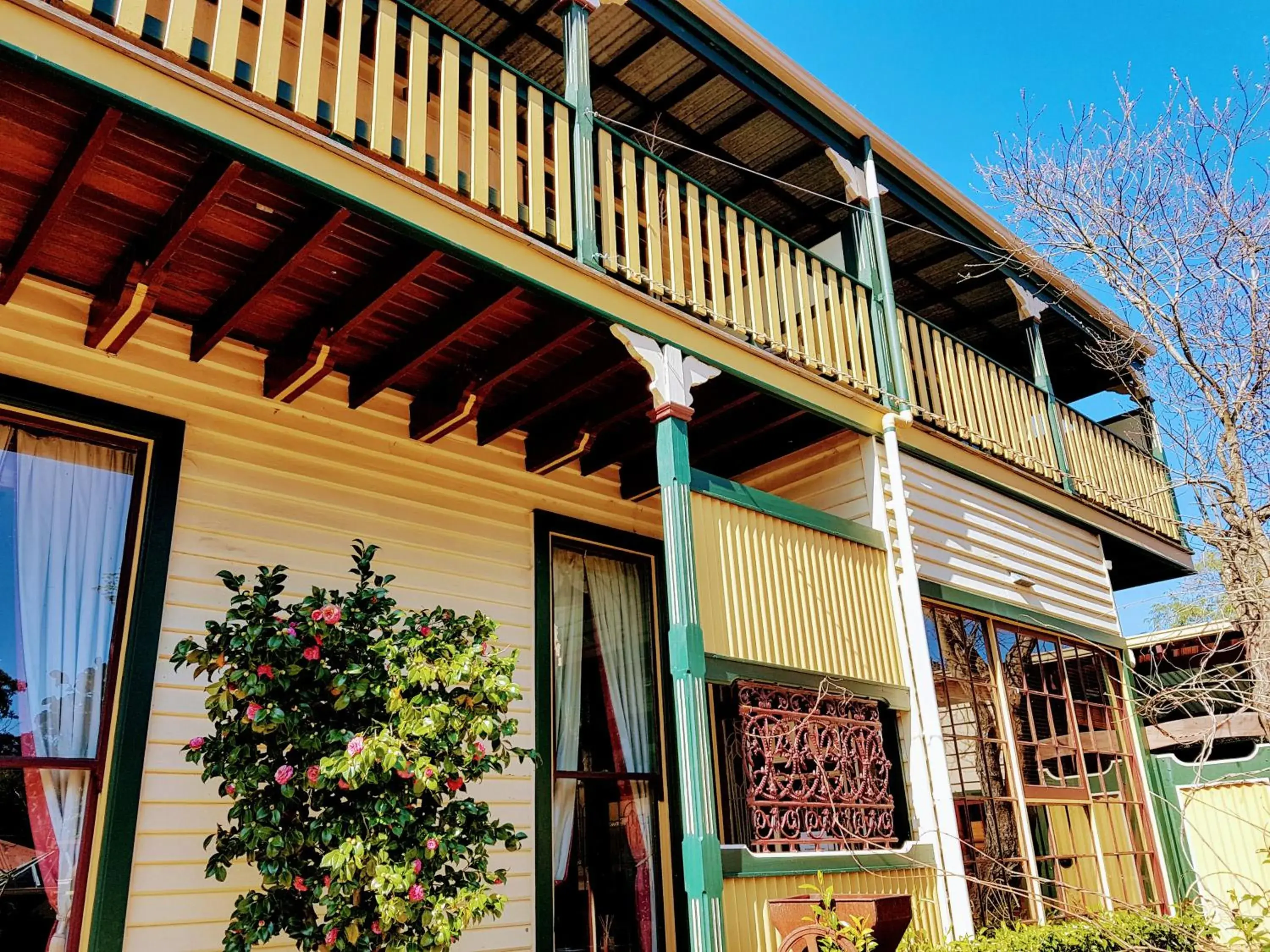 Facade/entrance in Bridgefield Guest House Facade/entrance in Bridgefield Guest House