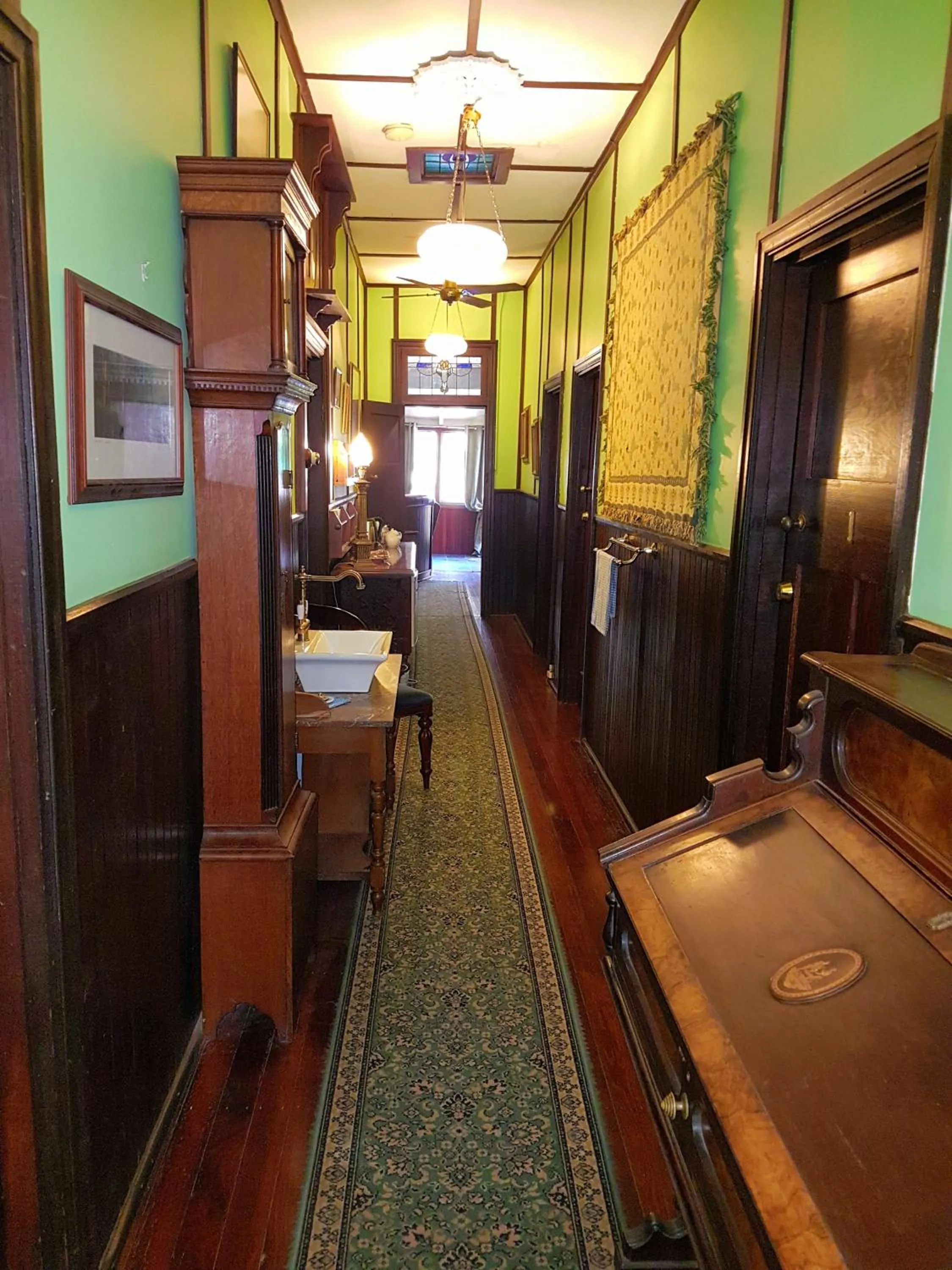 Decorative detail in Bridgefield Guest House