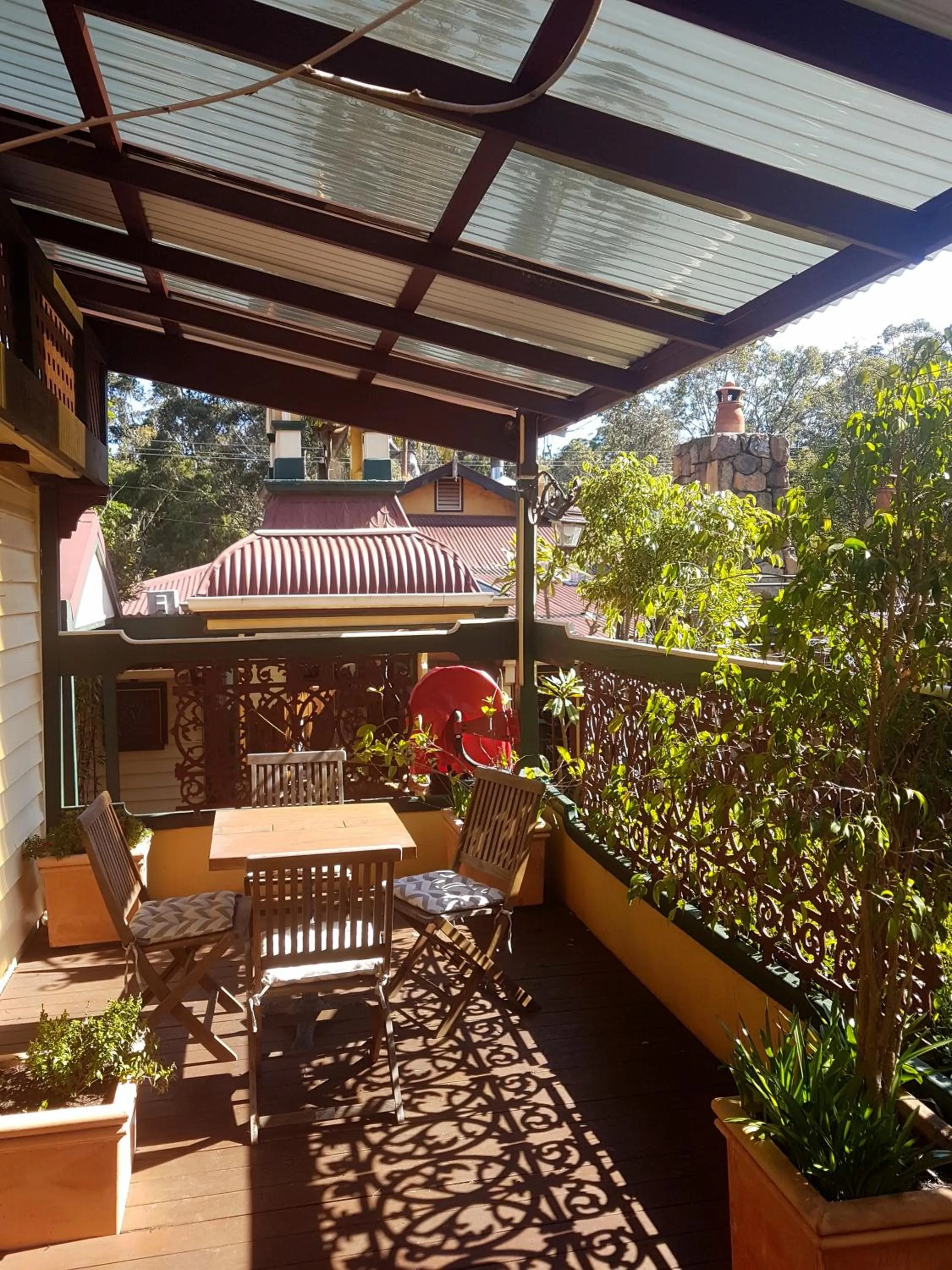 Balcony/Terrace in Bridgefield Guest House