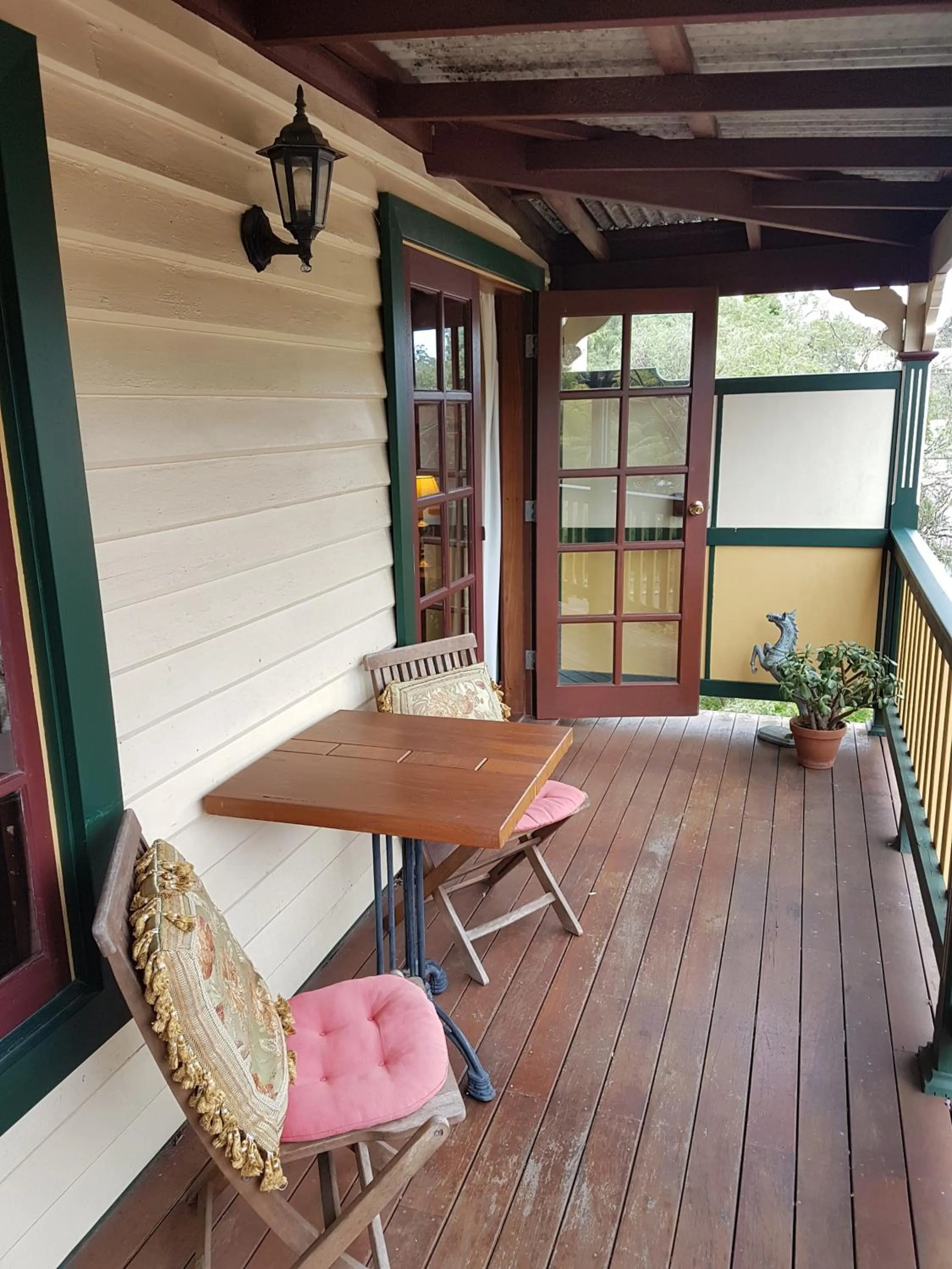 Balcony/Terrace in Bridgefield Guest House