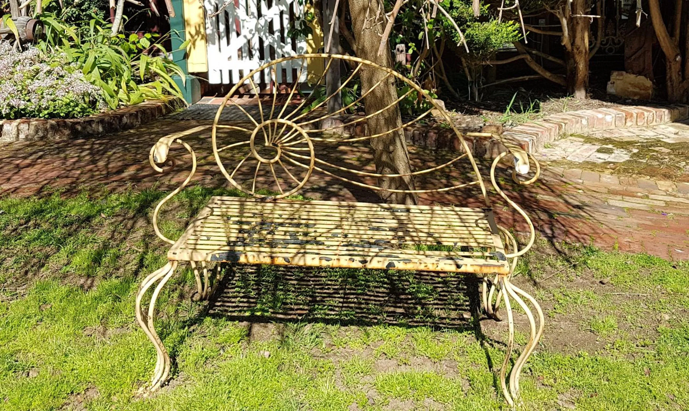 Garden in Bridgefield Guest House