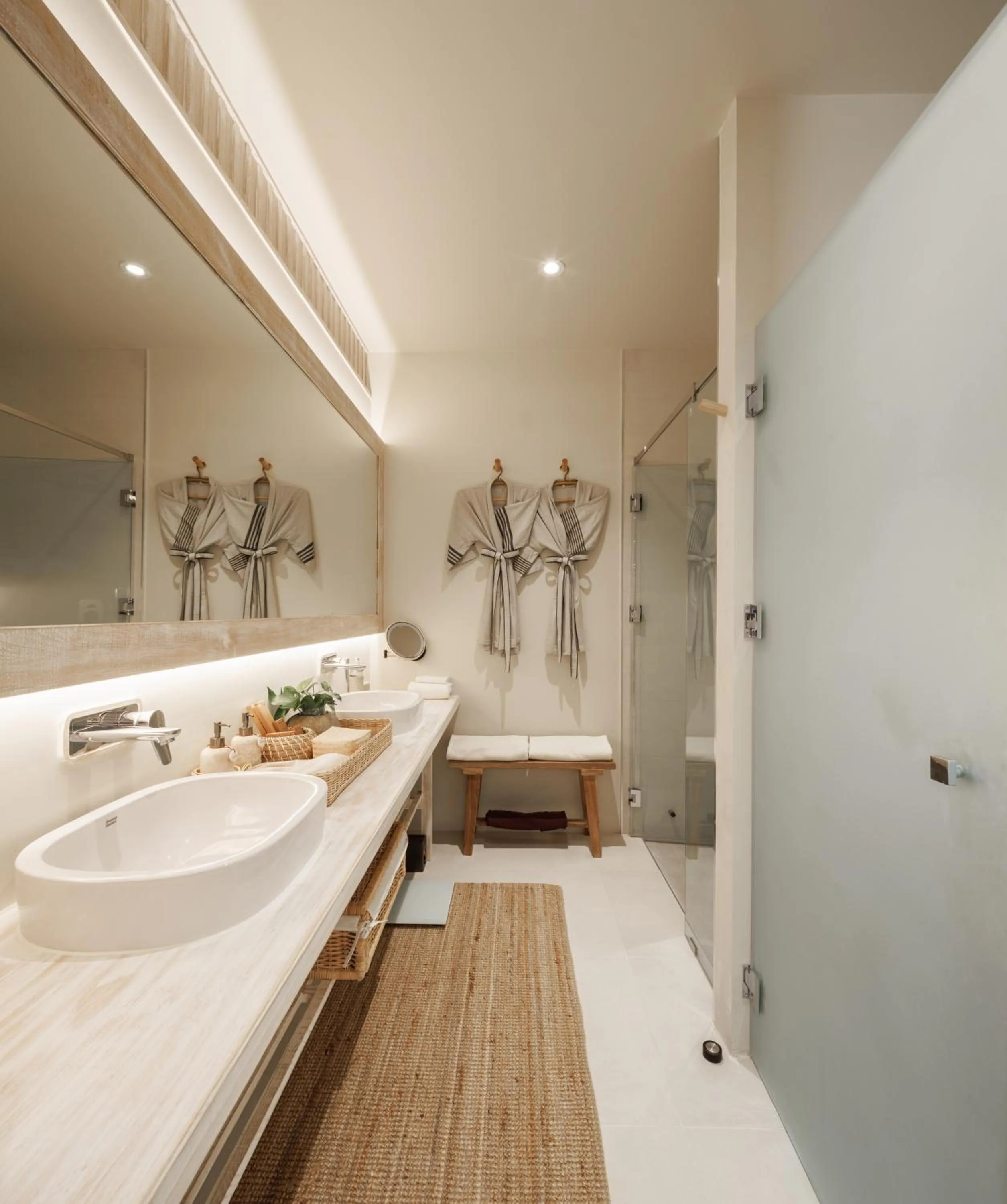 Bathroom in Phangan Bayshore Resort Koh Phangan