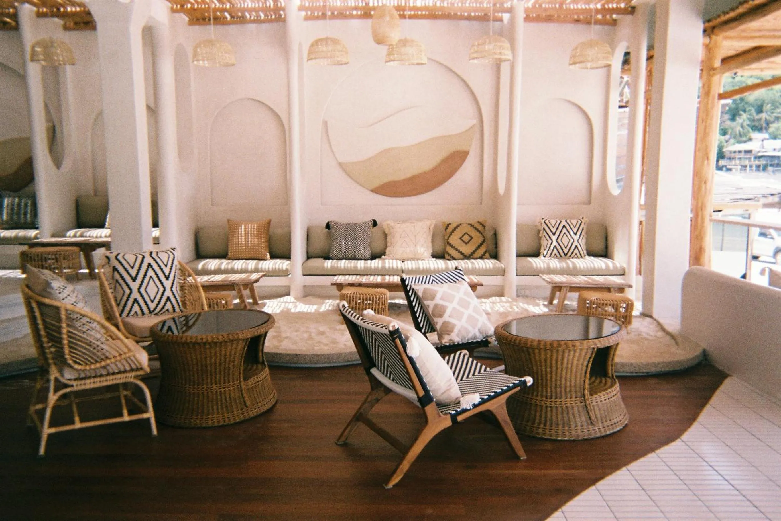 Restaurant/places to eat in Phangan Bayshore Resort Koh Phangan