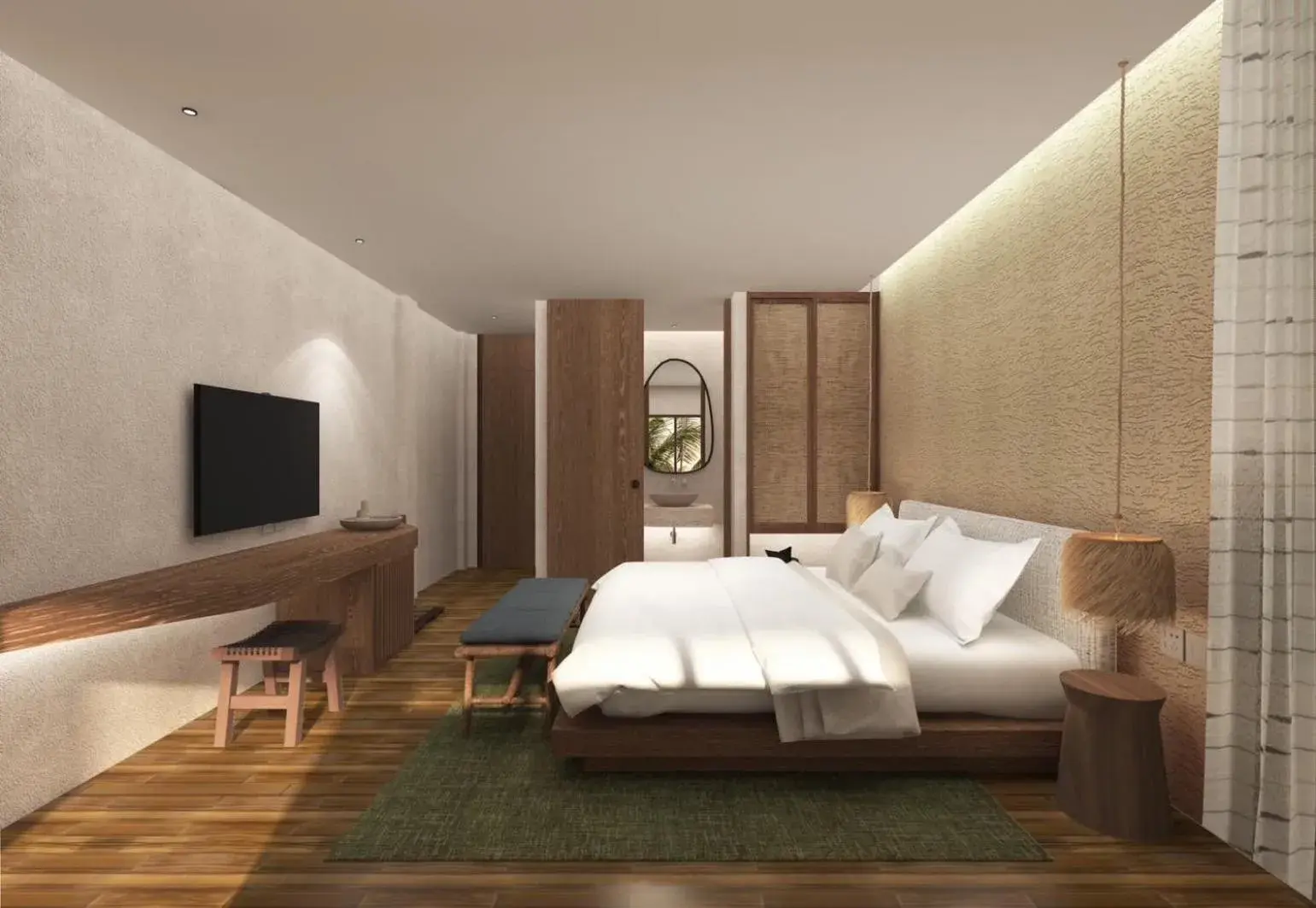 Superior King Room in Phangan Bayshore Resort Koh Phangan Superior King Room in Phangan Bayshore Resort Koh Phangan