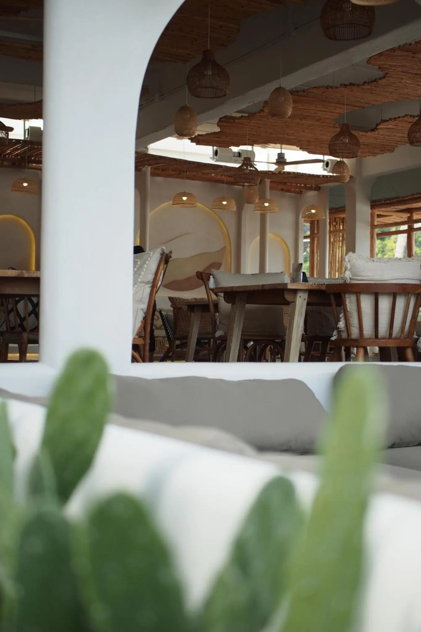 Restaurant/places to eat in Phangan Bayshore Resort Koh Phangan