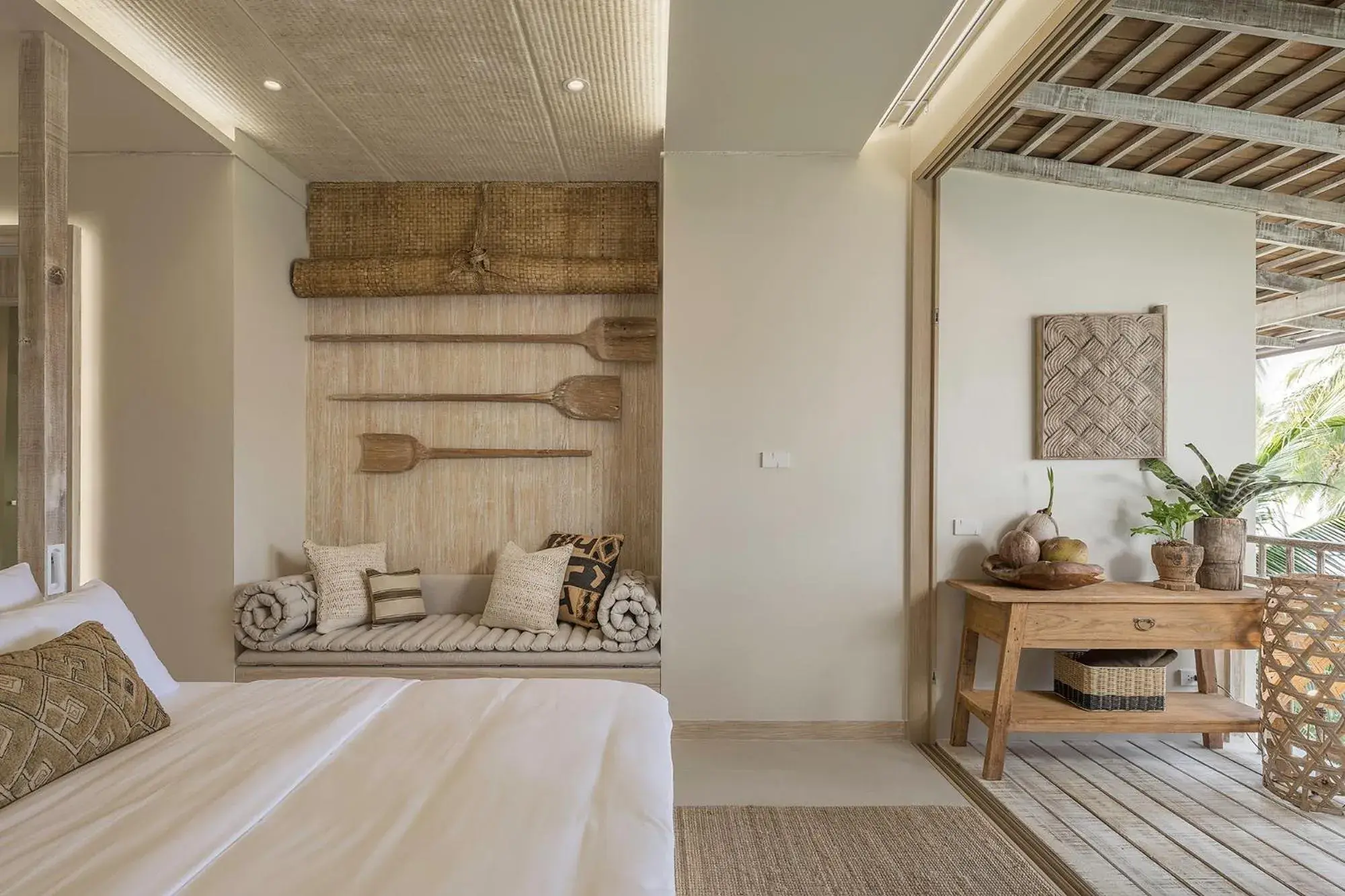 Living room, Bed in Phangan Bayshore Resort Koh Phangan Living room, Bed in Phangan Bayshore Resort Koh Phangan