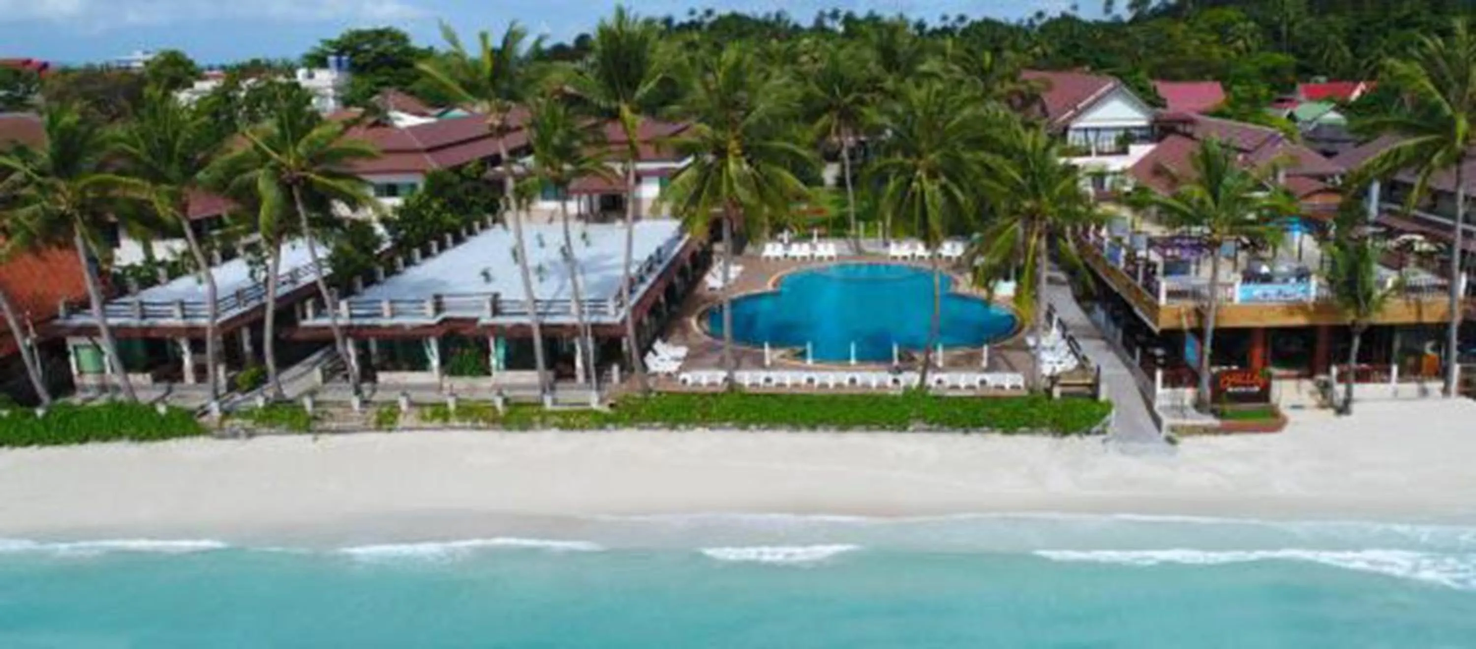 Sea view in Phangan Bayshore Resort Koh Phangan