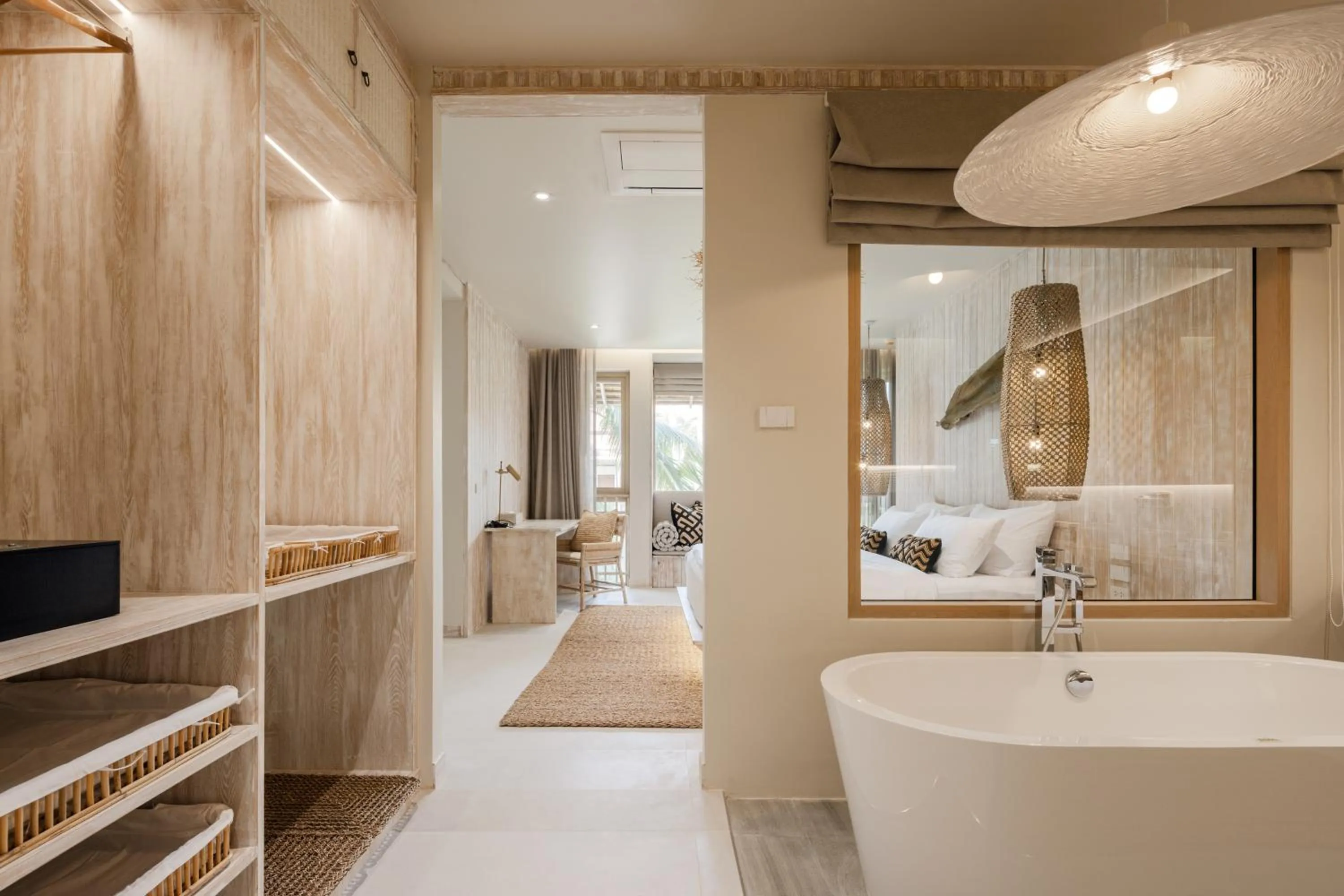 Photo of the whole room, Bed in Phangan Bayshore Resort Koh Phangan