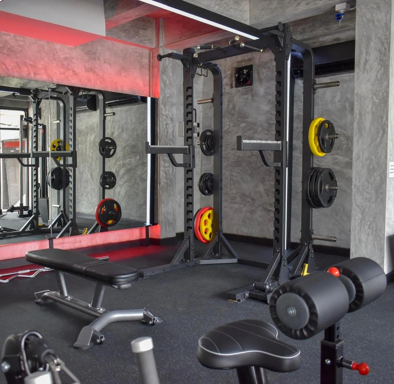 Fitness centre/facilities in Phangan Bayshore Resort Koh Phangan