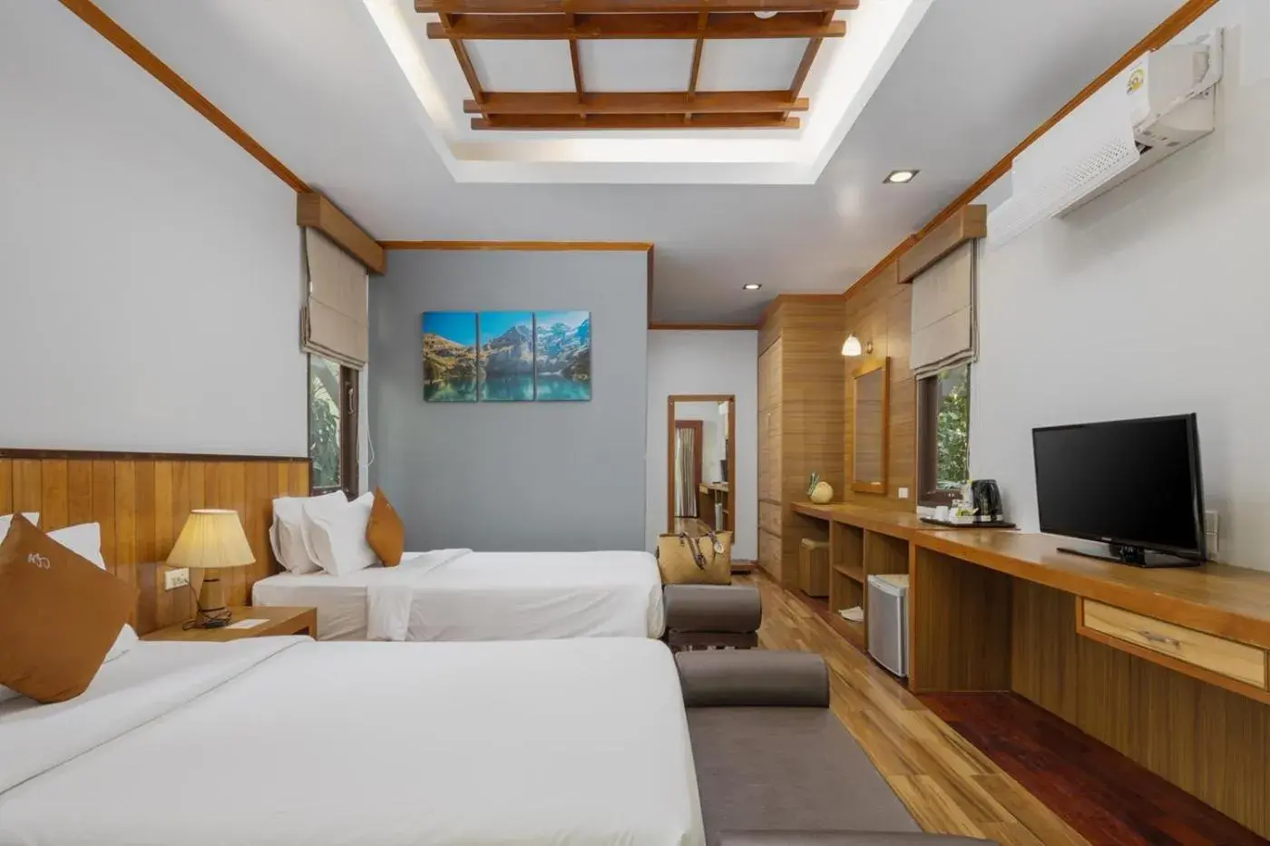 Cottage Twin with Garden View in Phangan Bayshore Resort Koh Phangan Cottage Twin with Garden View in Phangan Bayshore Resort Koh Phangan