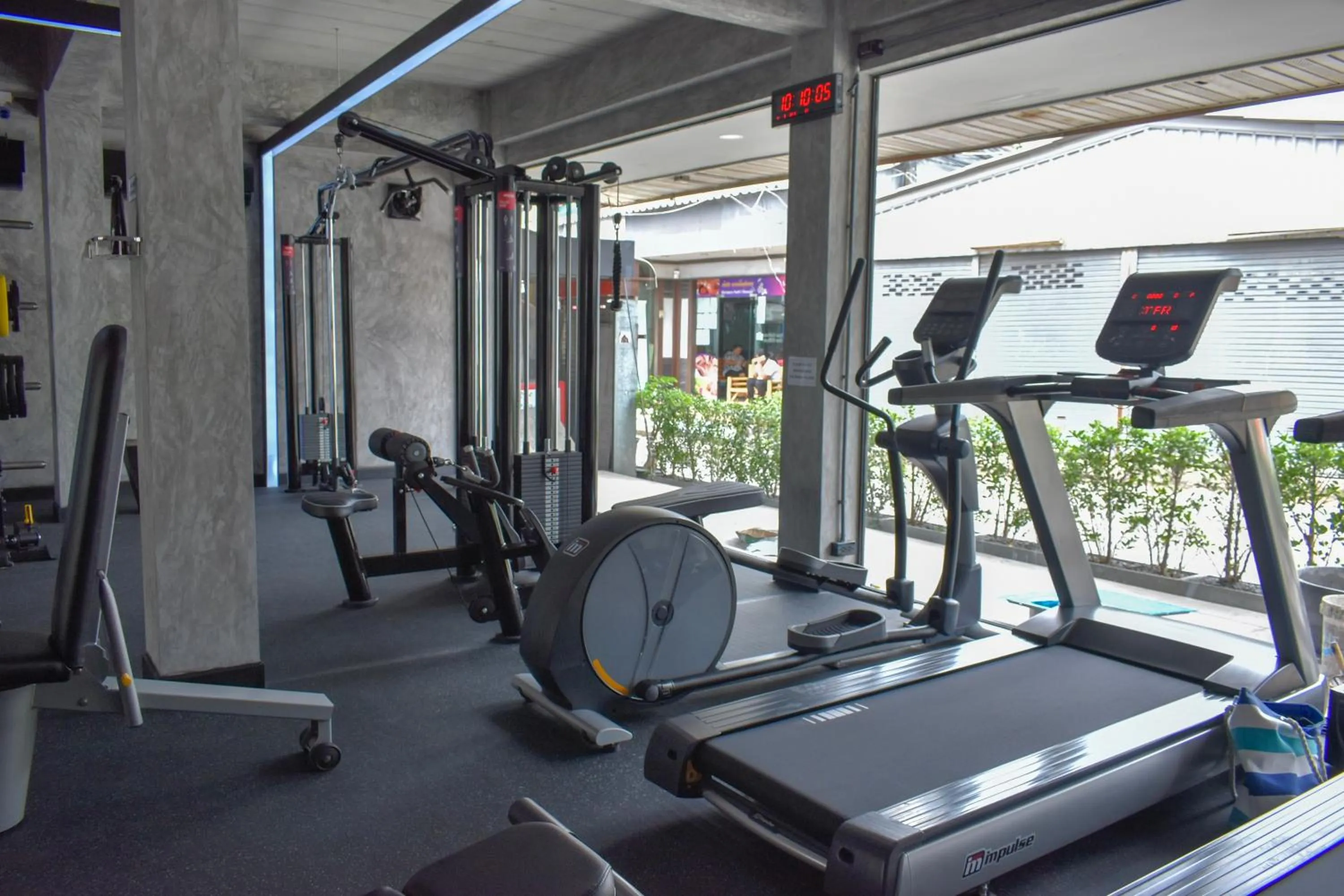 Fitness centre/facilities in Phangan Bayshore Resort Koh Phangan