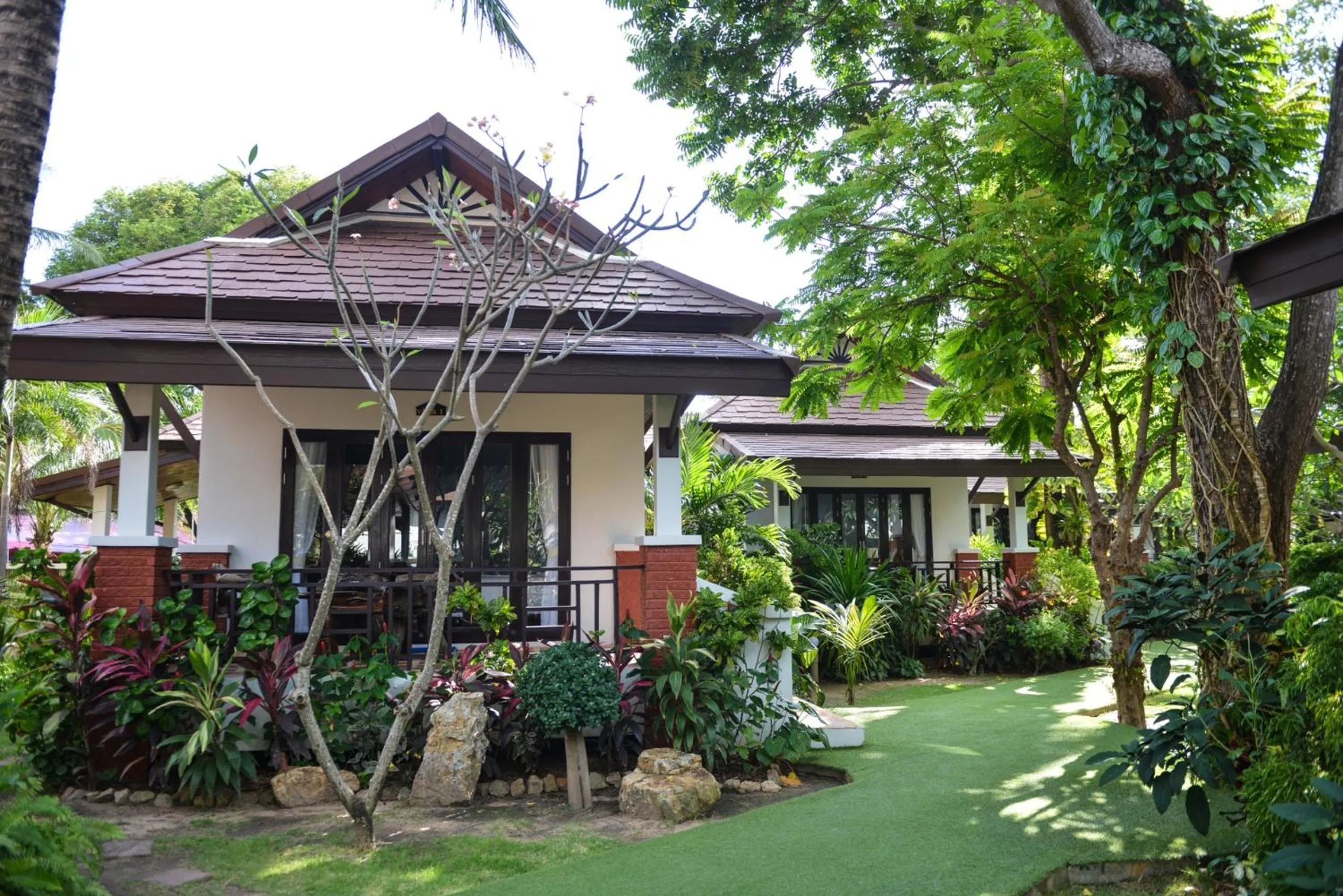 Natural landscape in Phangan Bayshore Resort Koh Phangan