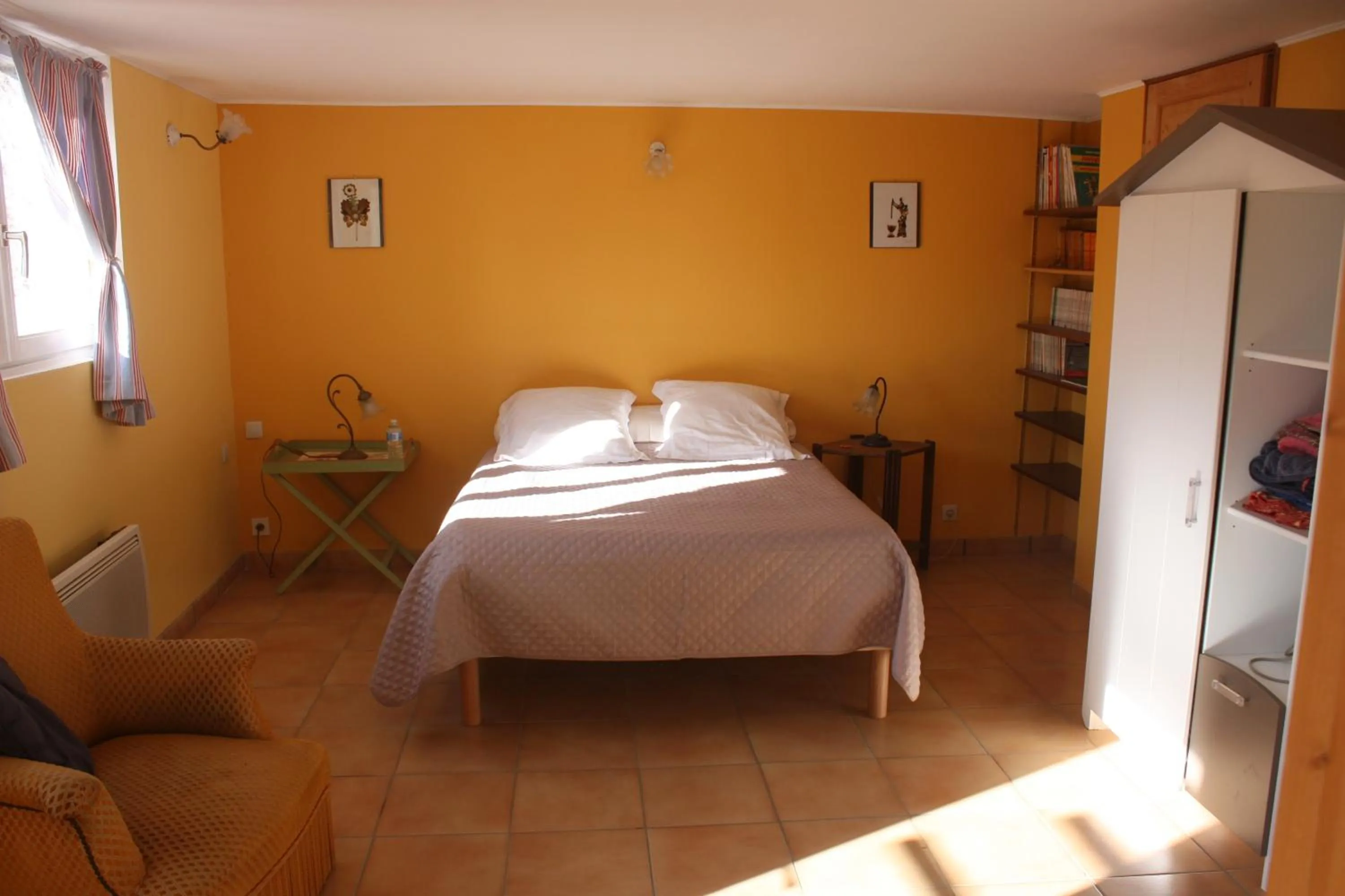 Bed in Presbytère de jonquiere