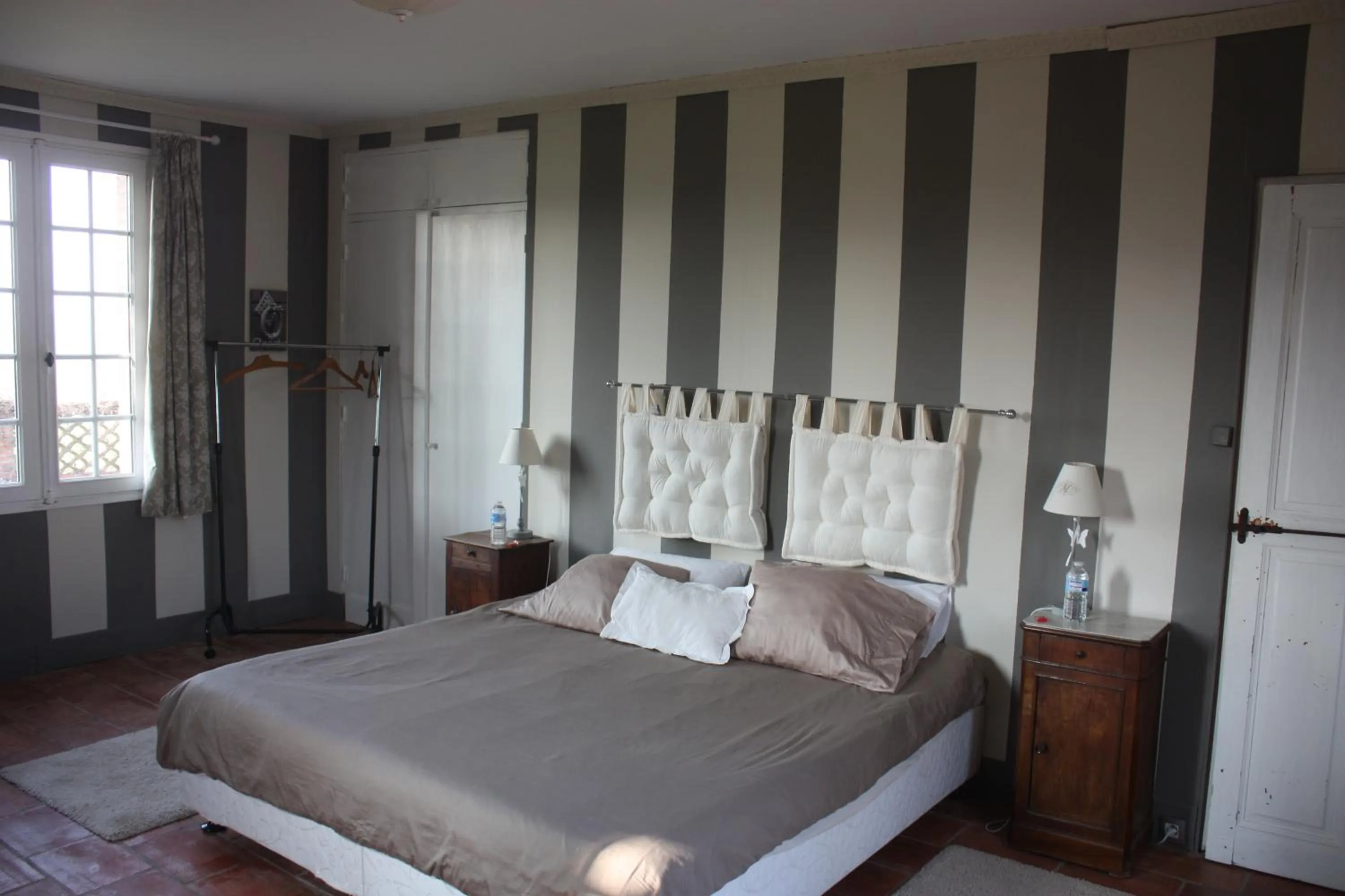 Bed in Presbytère de jonquiere