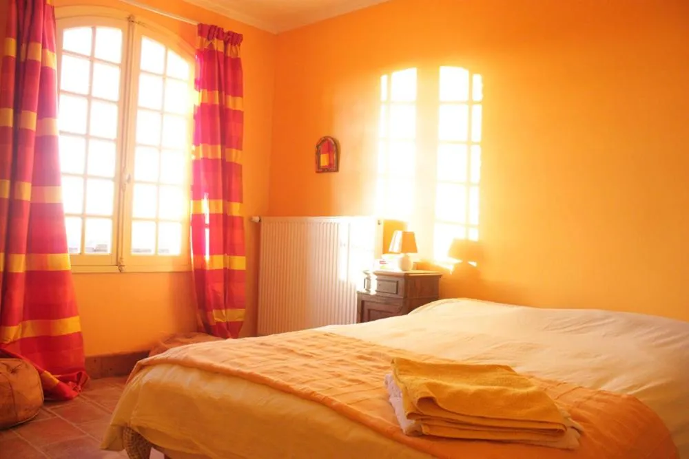 Bed in Presbytère de jonquiere