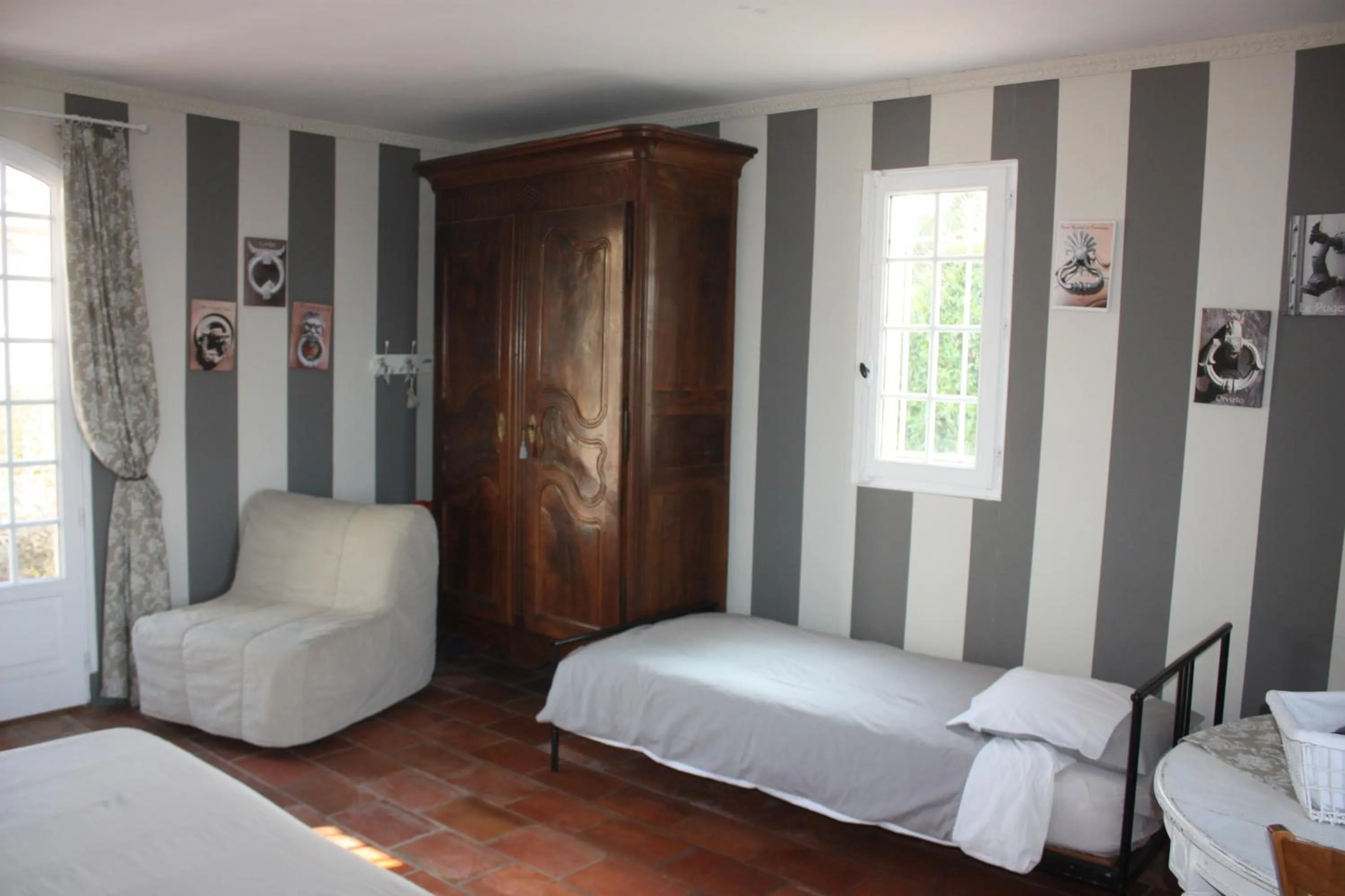 Bed in Presbytère de jonquiere