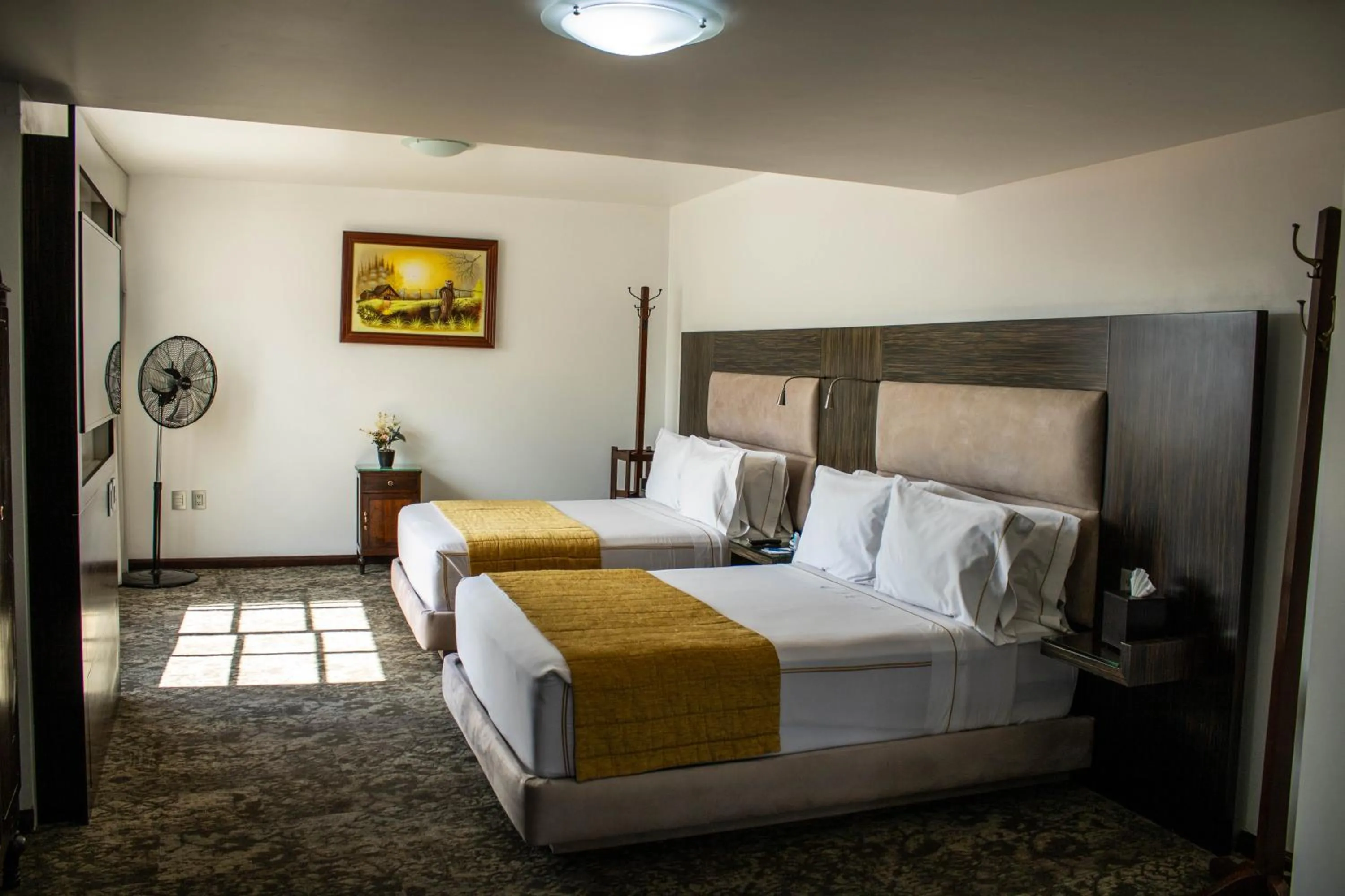 Bed in Mansion de los Abuelos