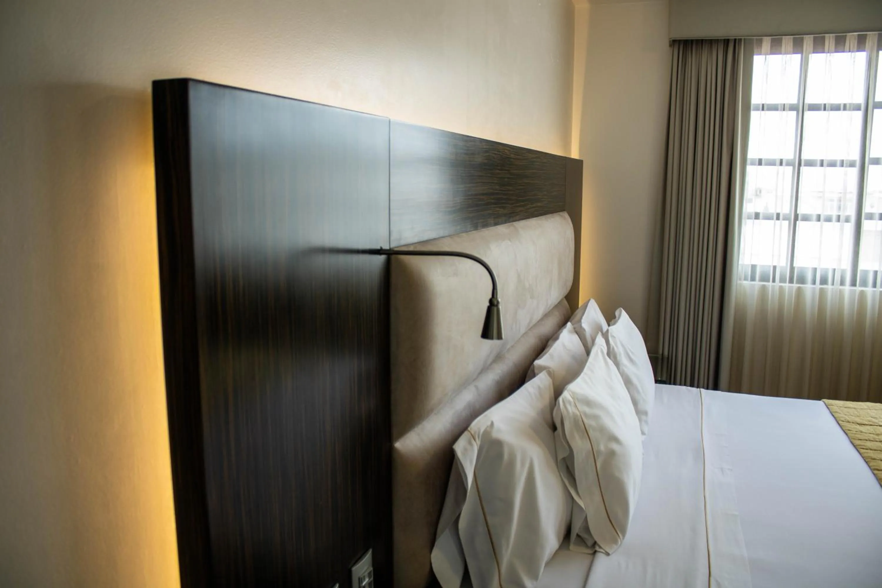 Bed in Mansion de los Abuelos