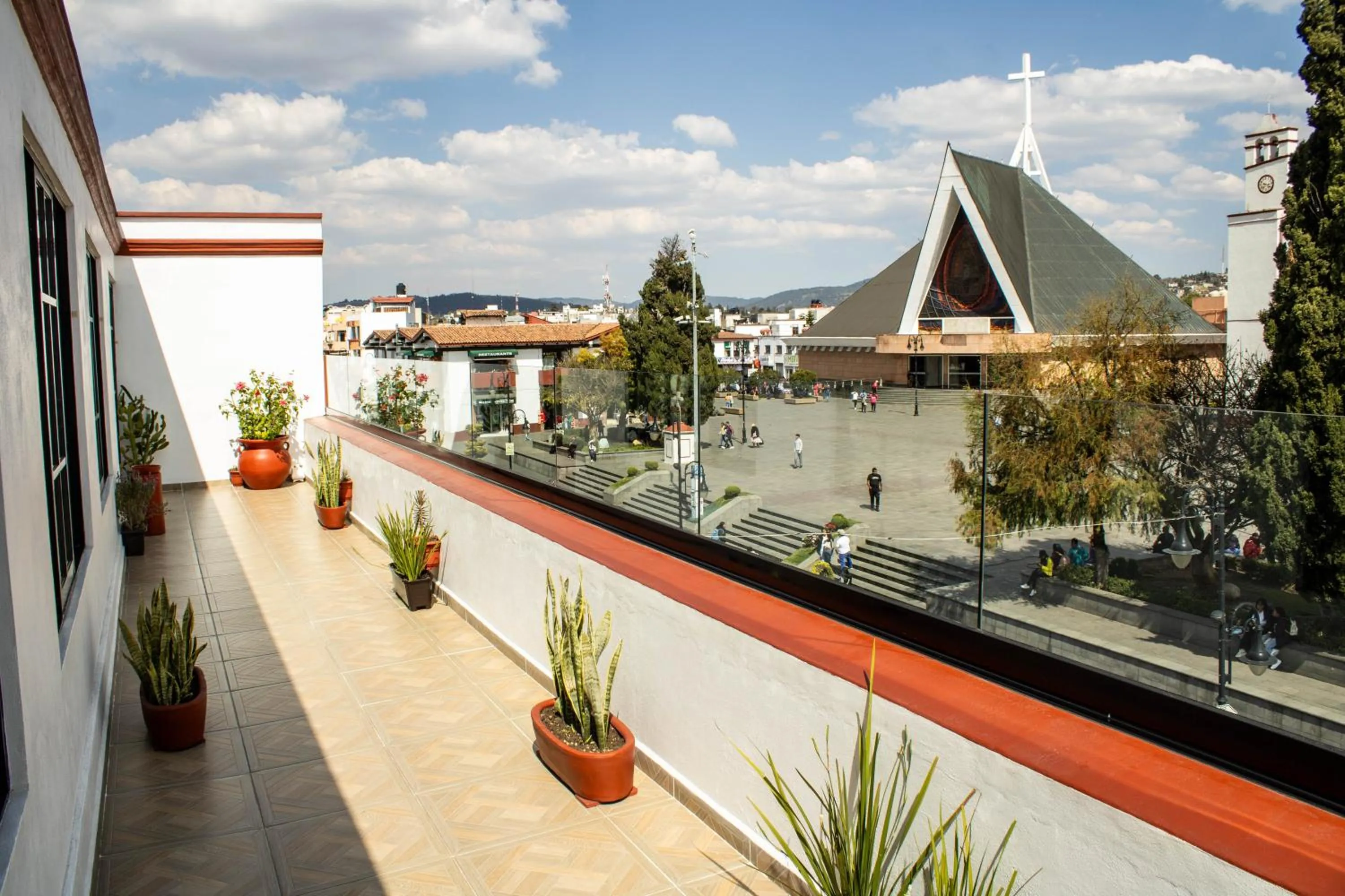 Street view in Mansion de los Abuelos
