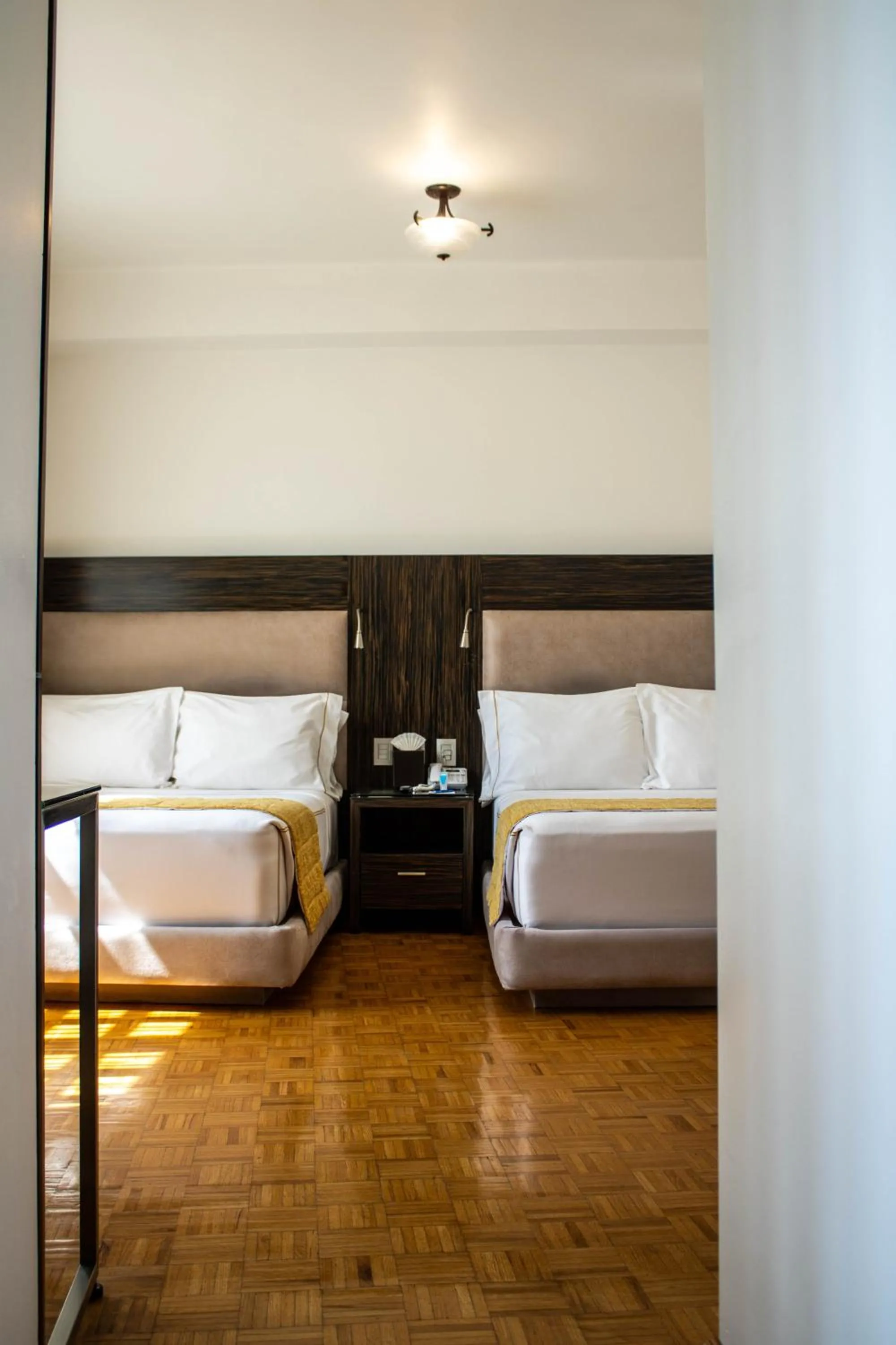 Bed in Mansion de los Abuelos