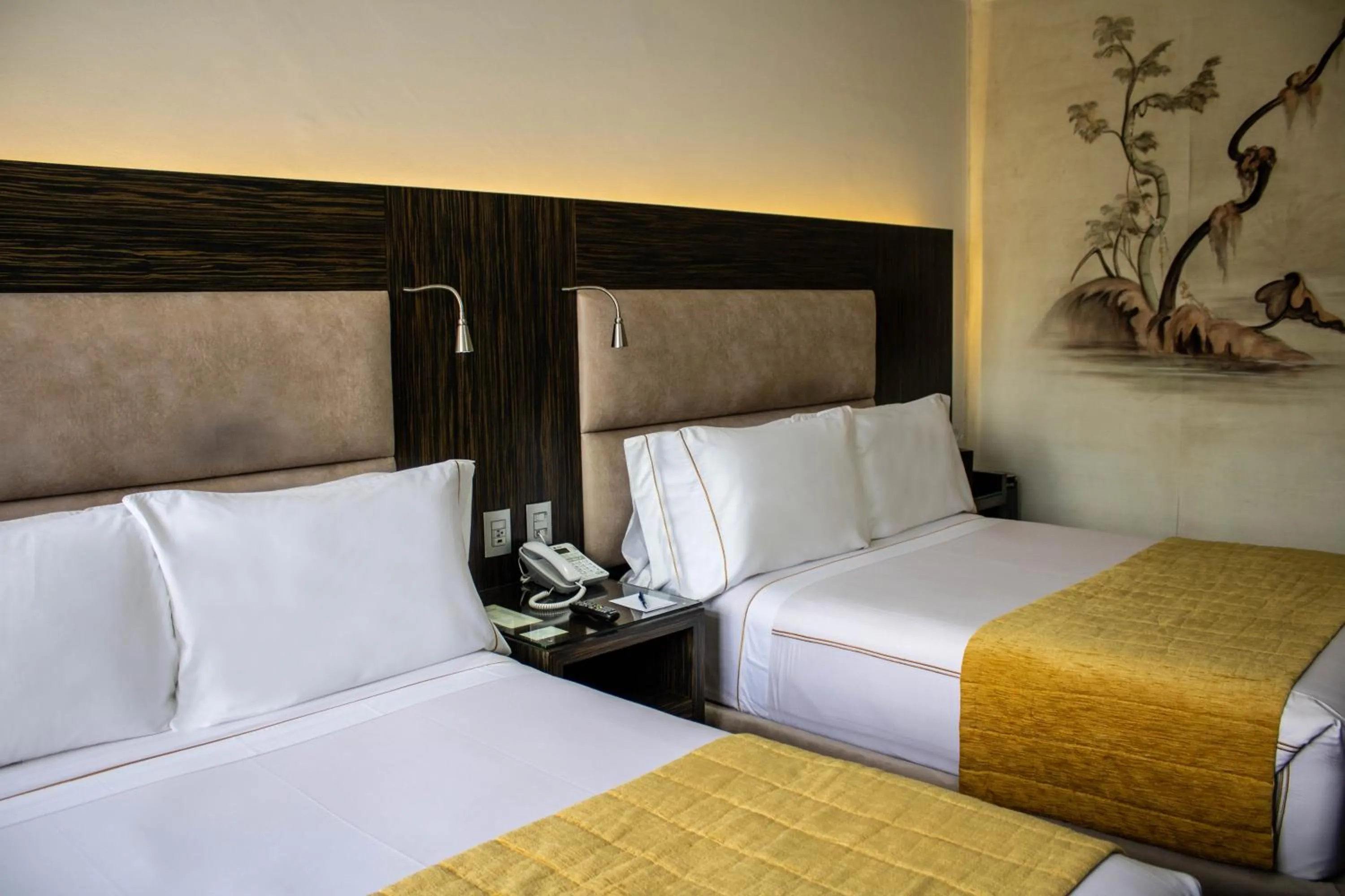 Bed in Mansion de los Abuelos