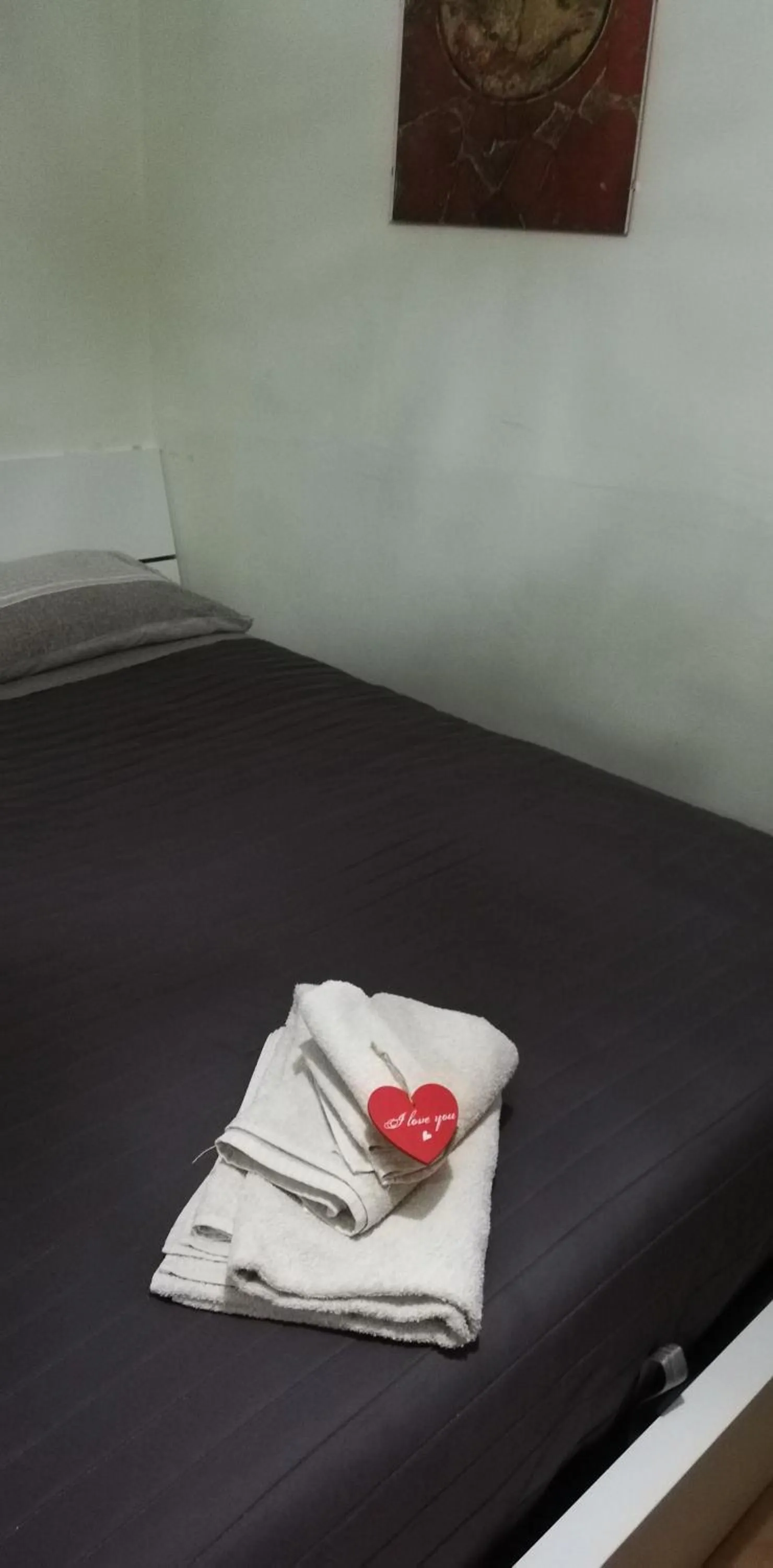 Bed in b&b ERCOLANO Scavi