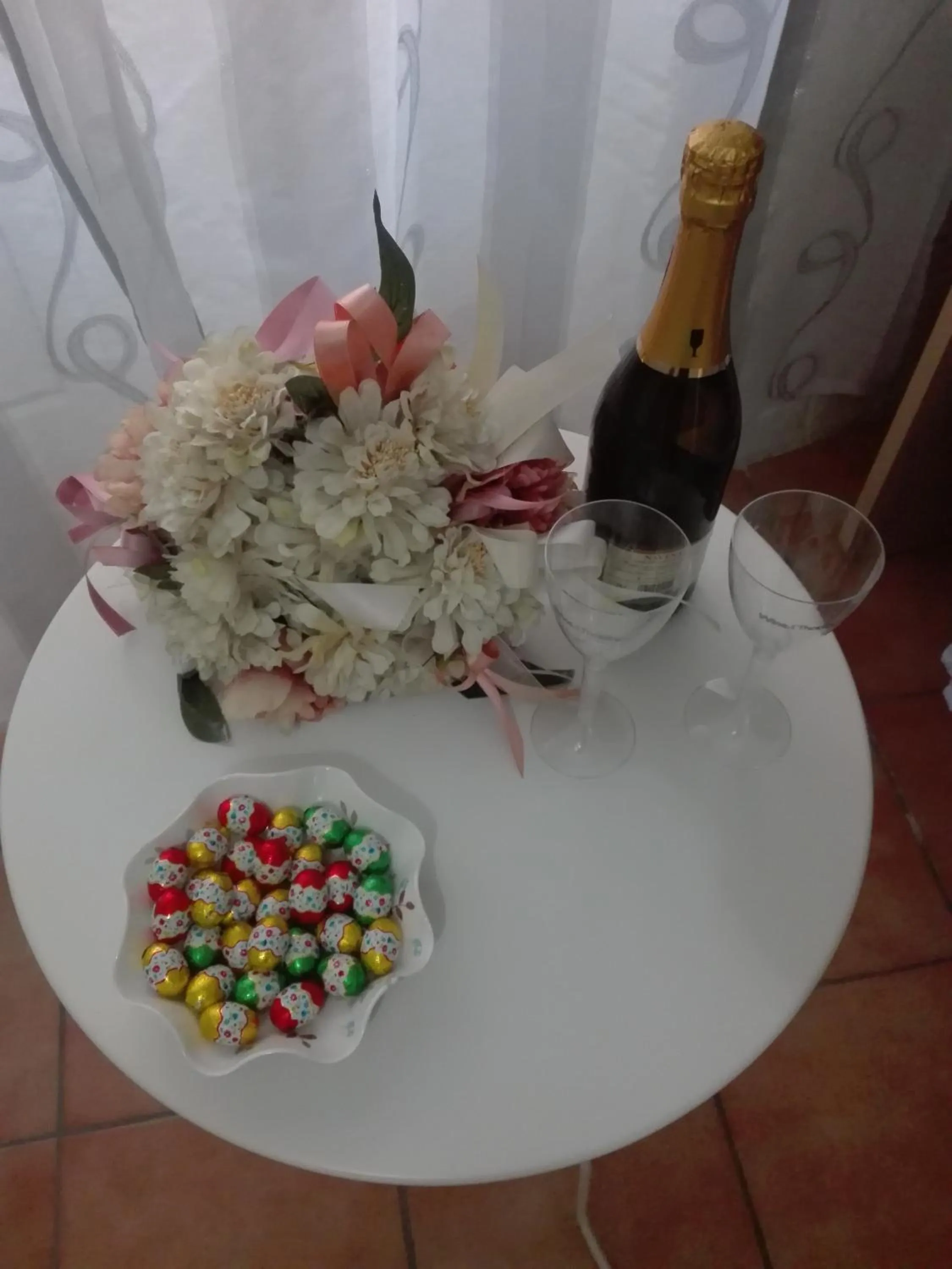 Bedroom in b&b ERCOLANO Scavi