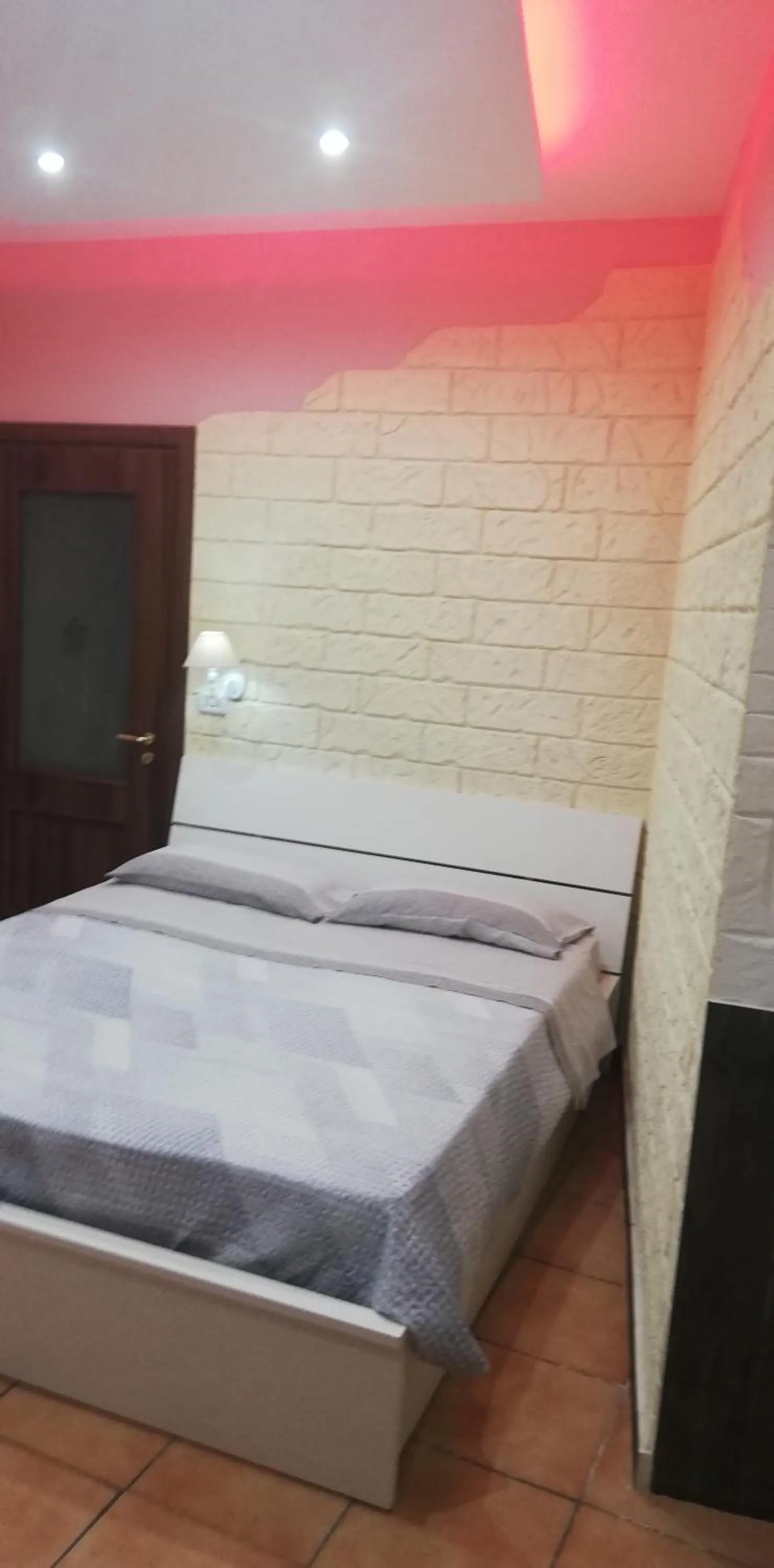 Bed in b&b ERCOLANO Scavi