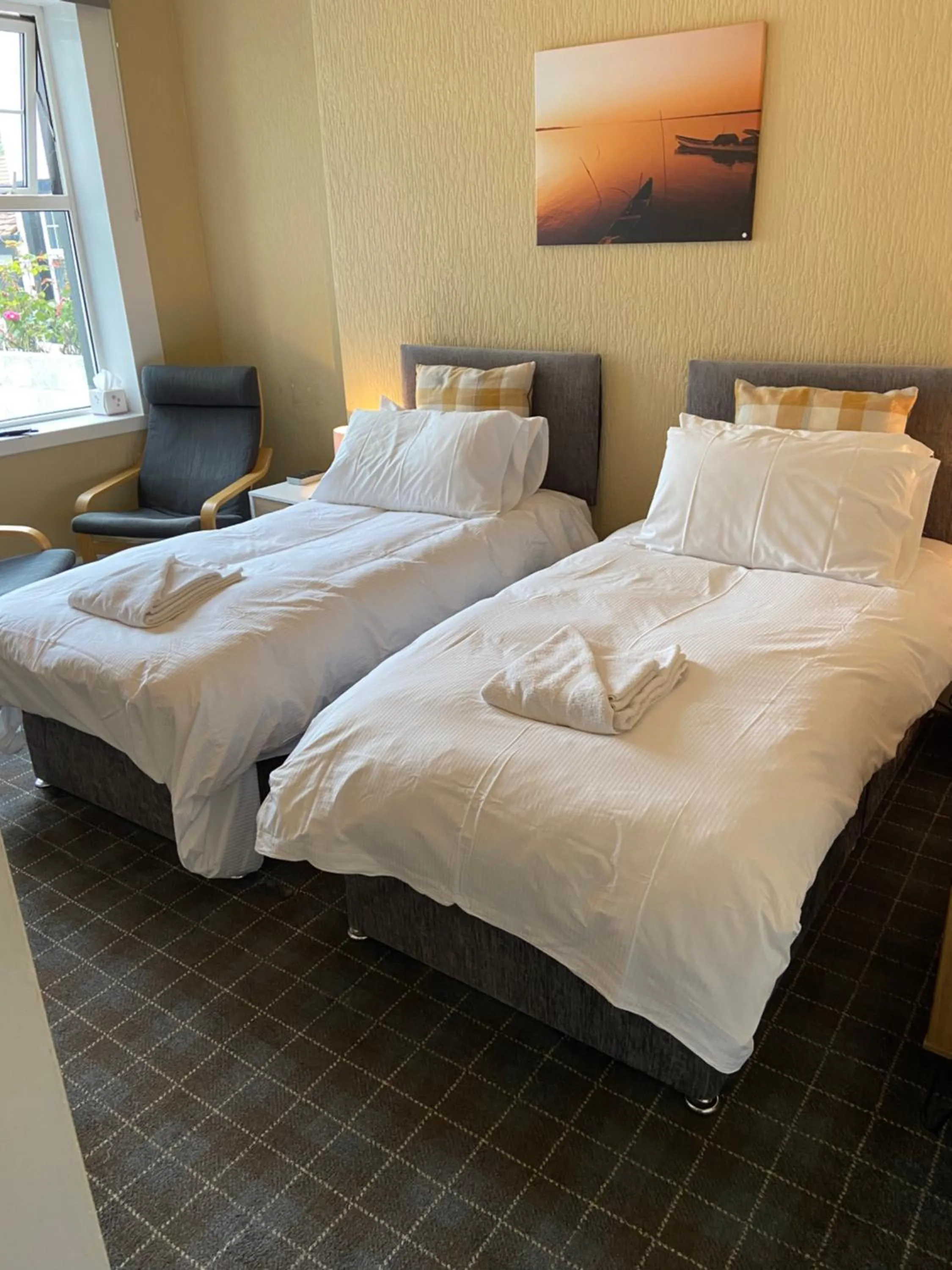 Photo of the whole room, Bed in No 4 Portpatrick B&B