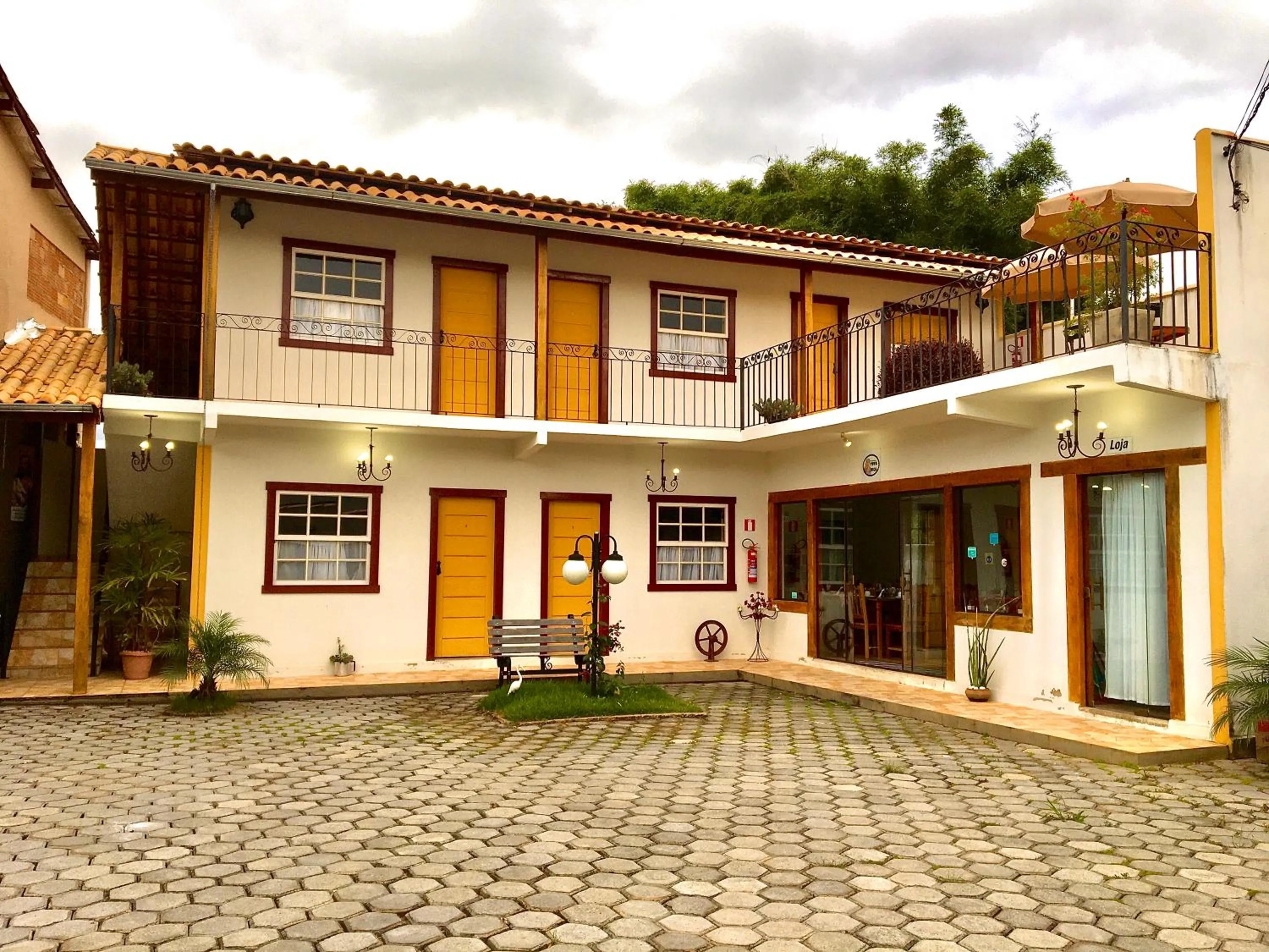 Pousada Vovô Juca Tiradentes