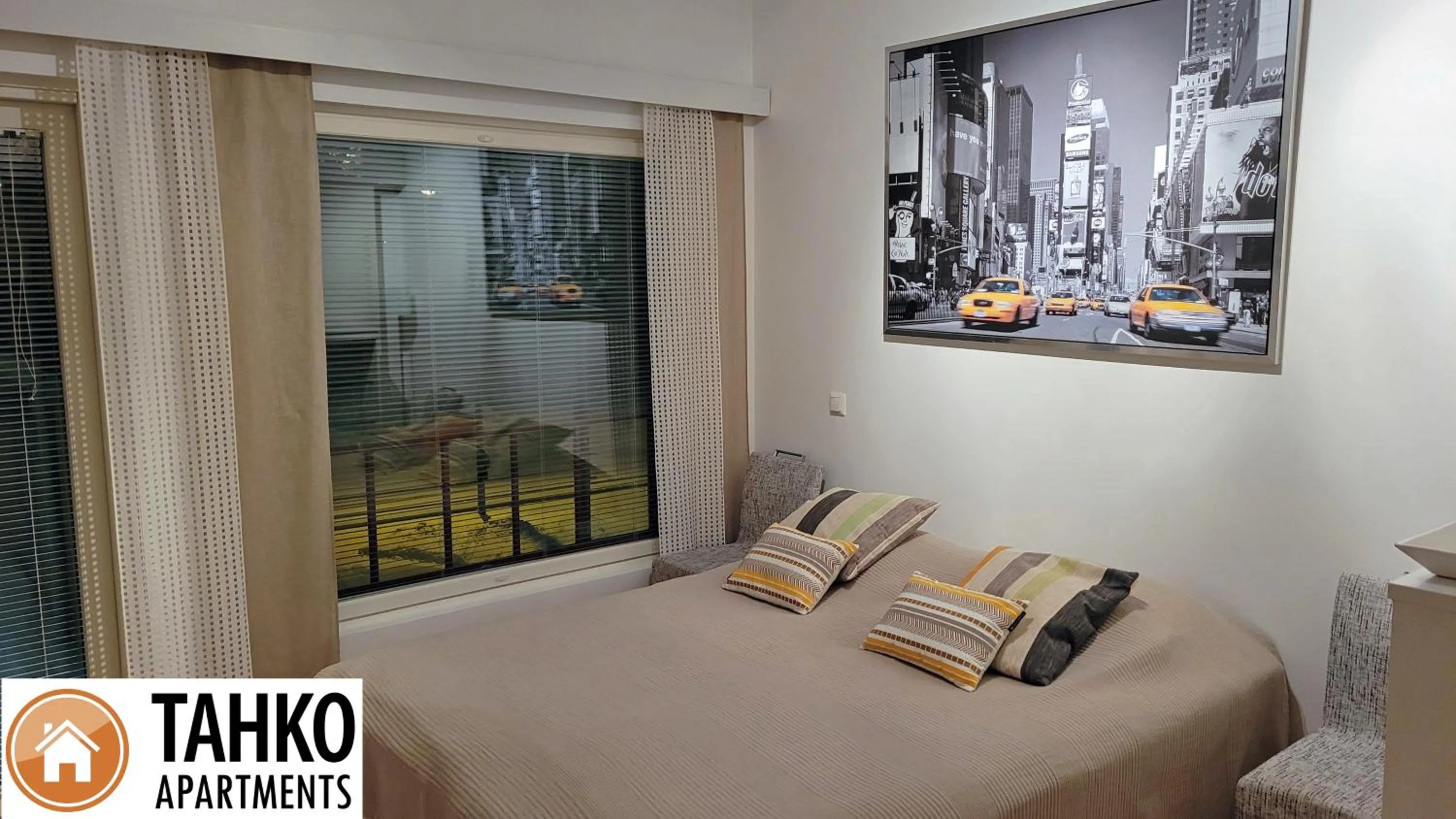 Bed in Apartments Tähtitahko