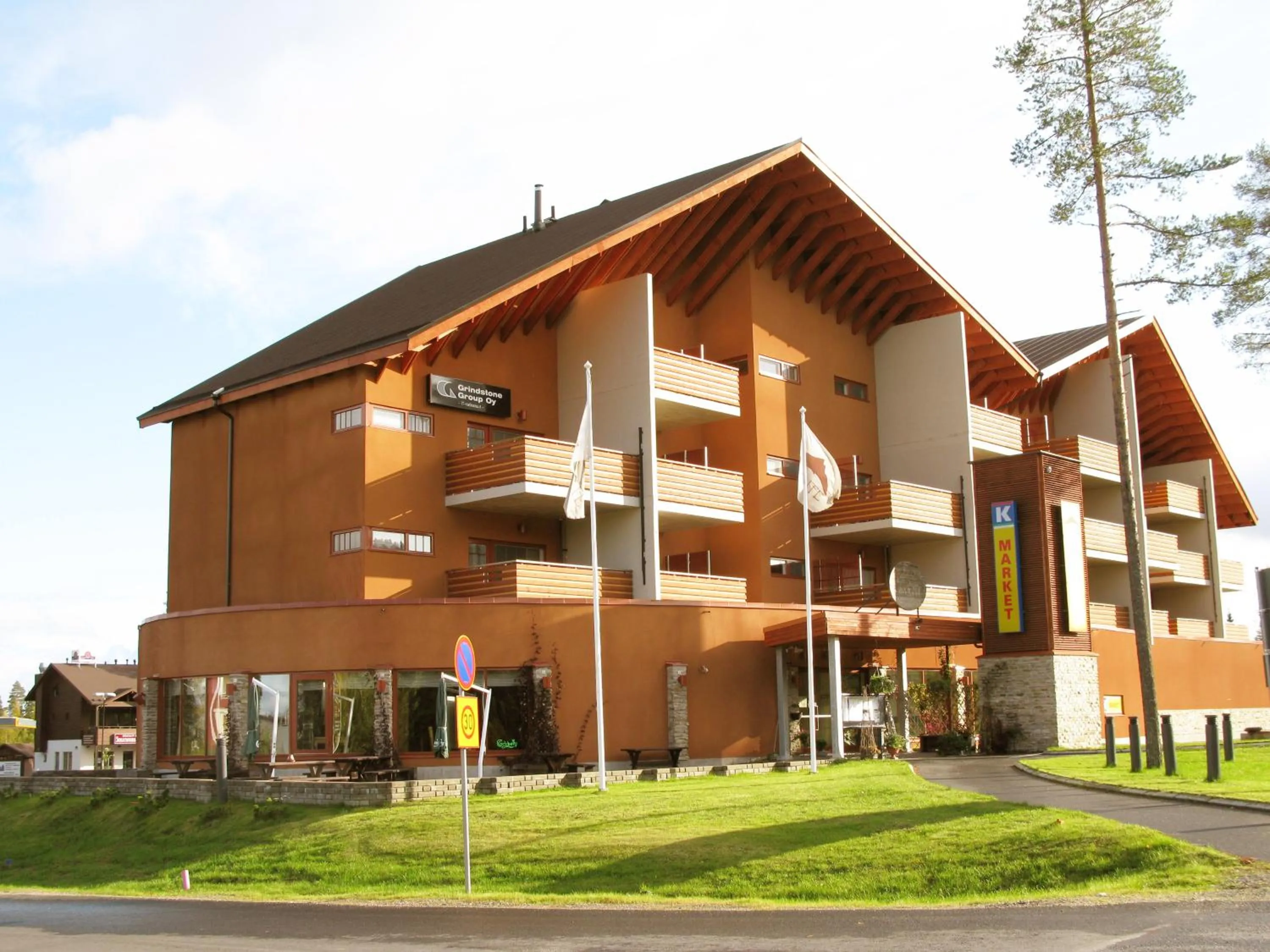 Facade/entrance in Apartments Tähtitahko