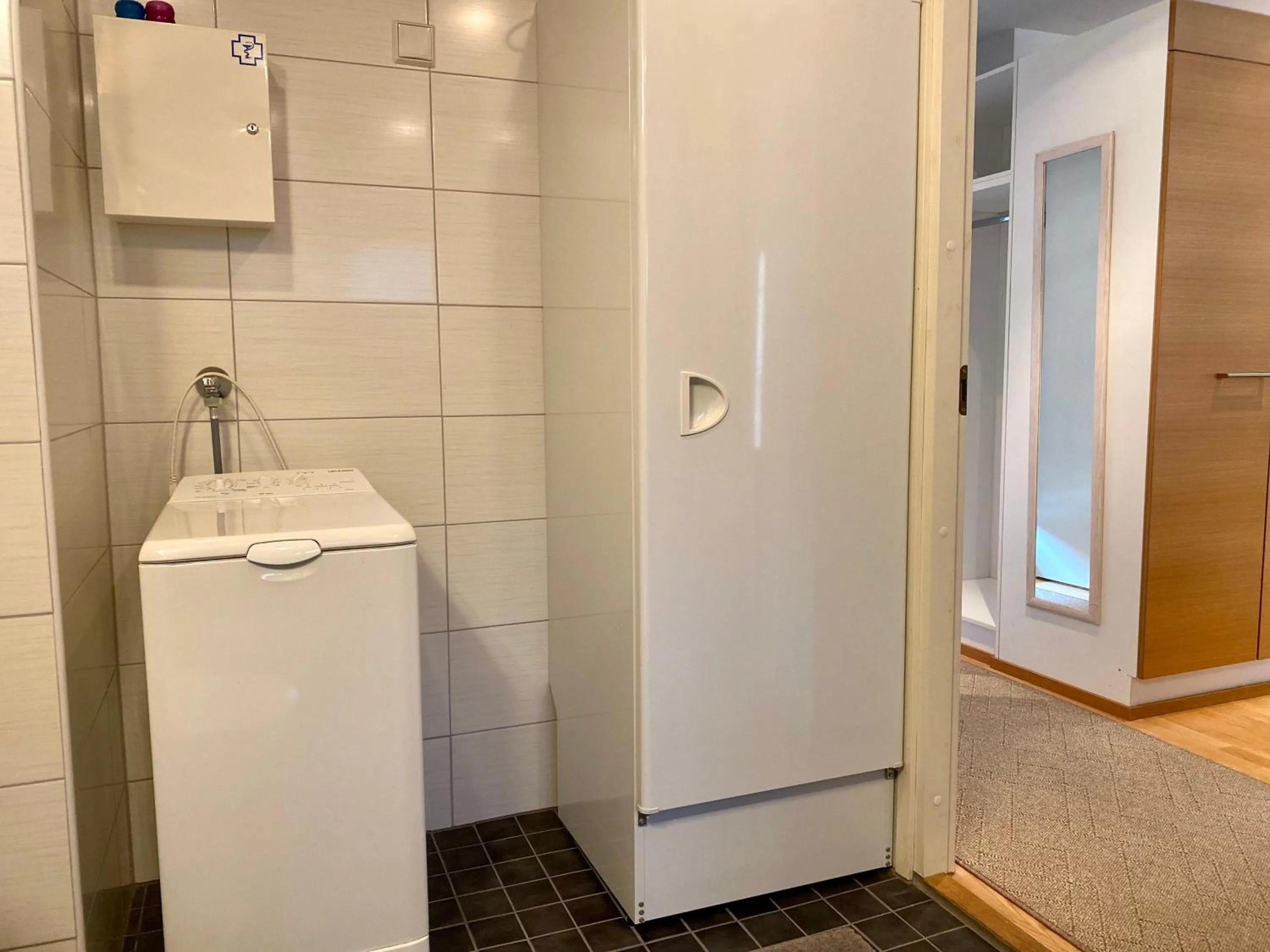 laundry in Apartments Tähtitahko