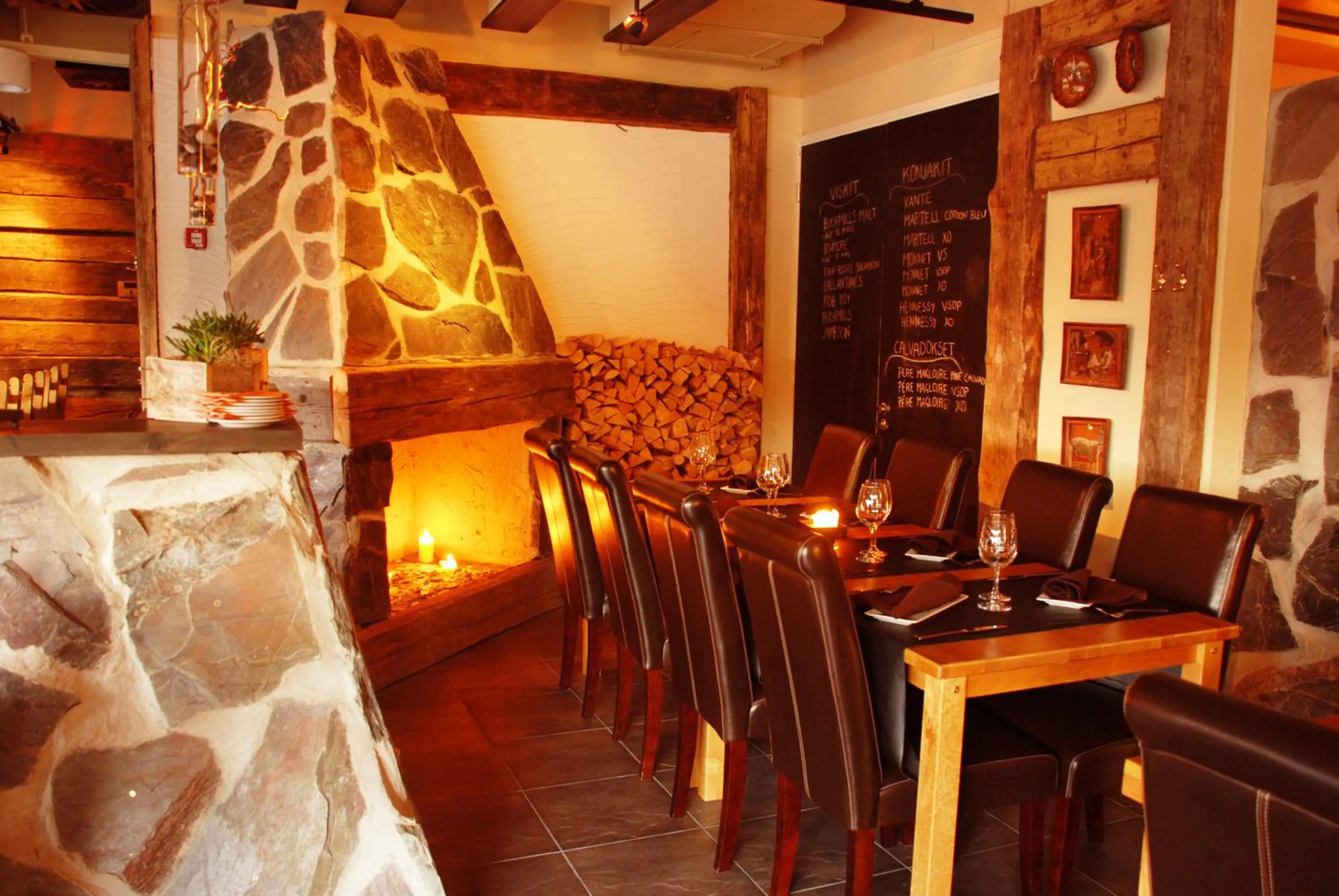 Restaurant/places to eat in Apartments Tähtitahko