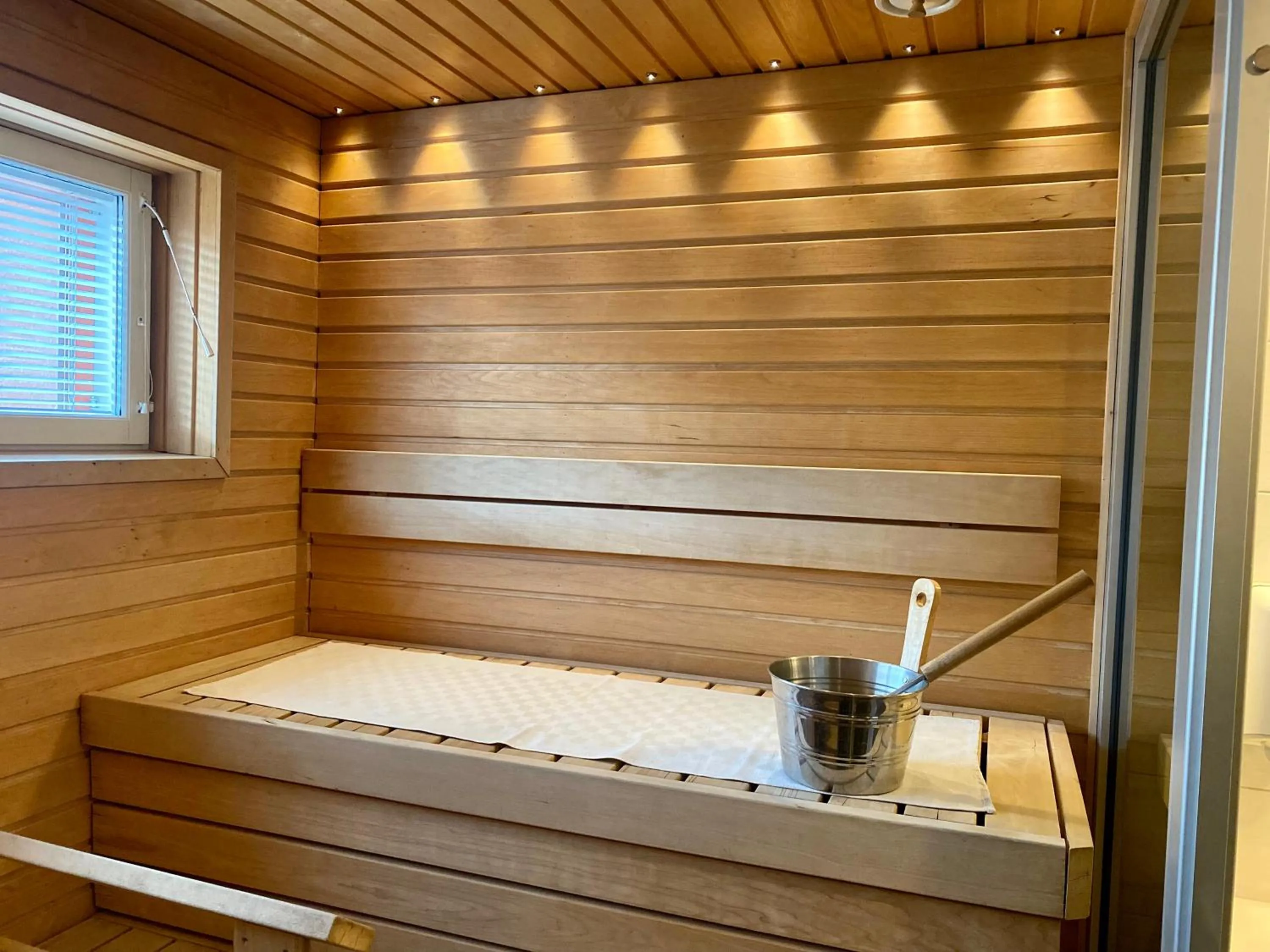 Sauna in Apartments Tähtitahko
