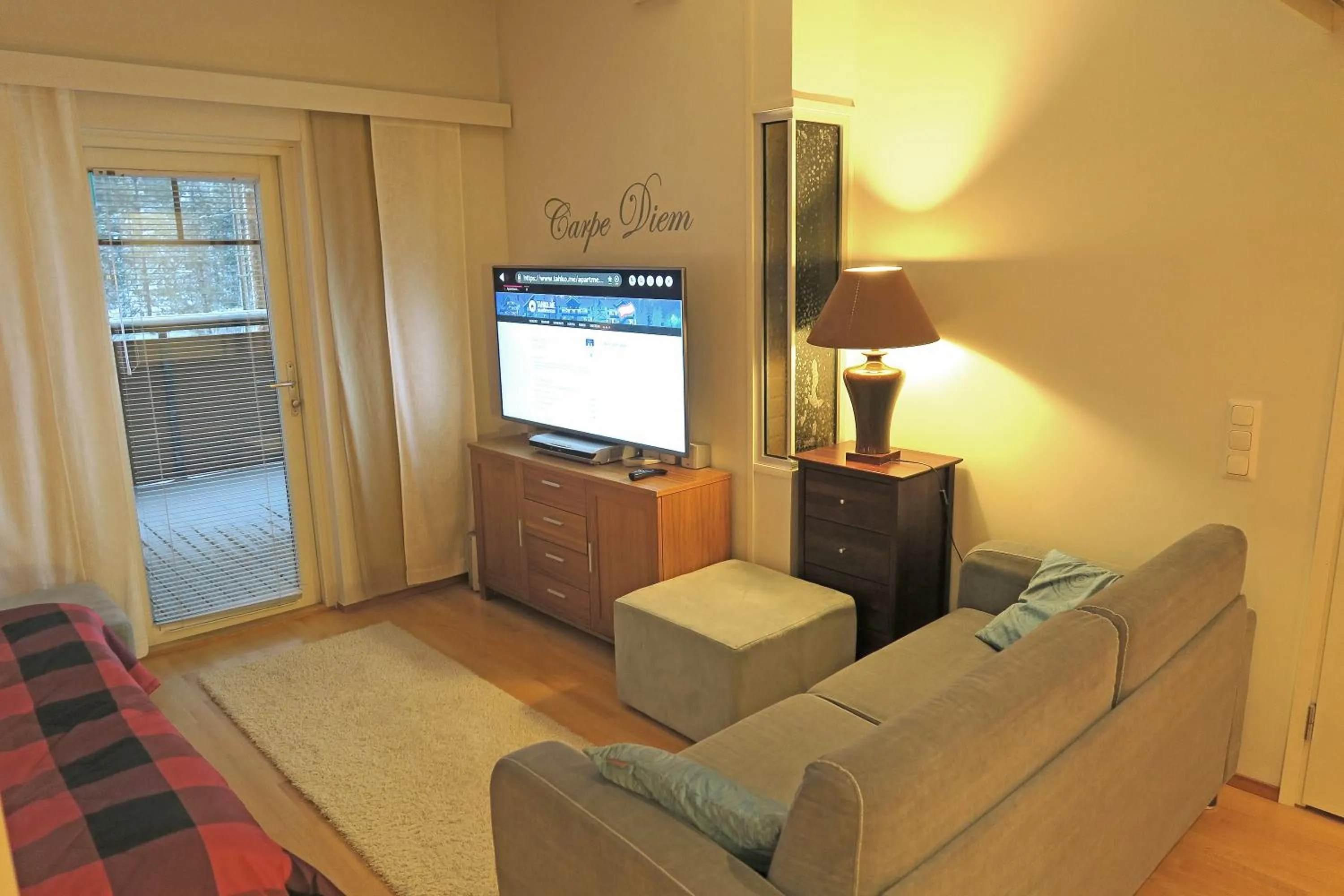 Communal lounge/ TV room in Apartments Tähtitahko