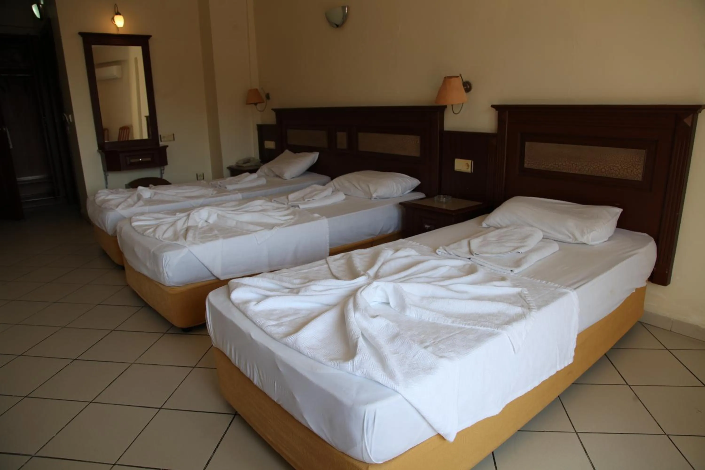 Bed in Alin Hotel