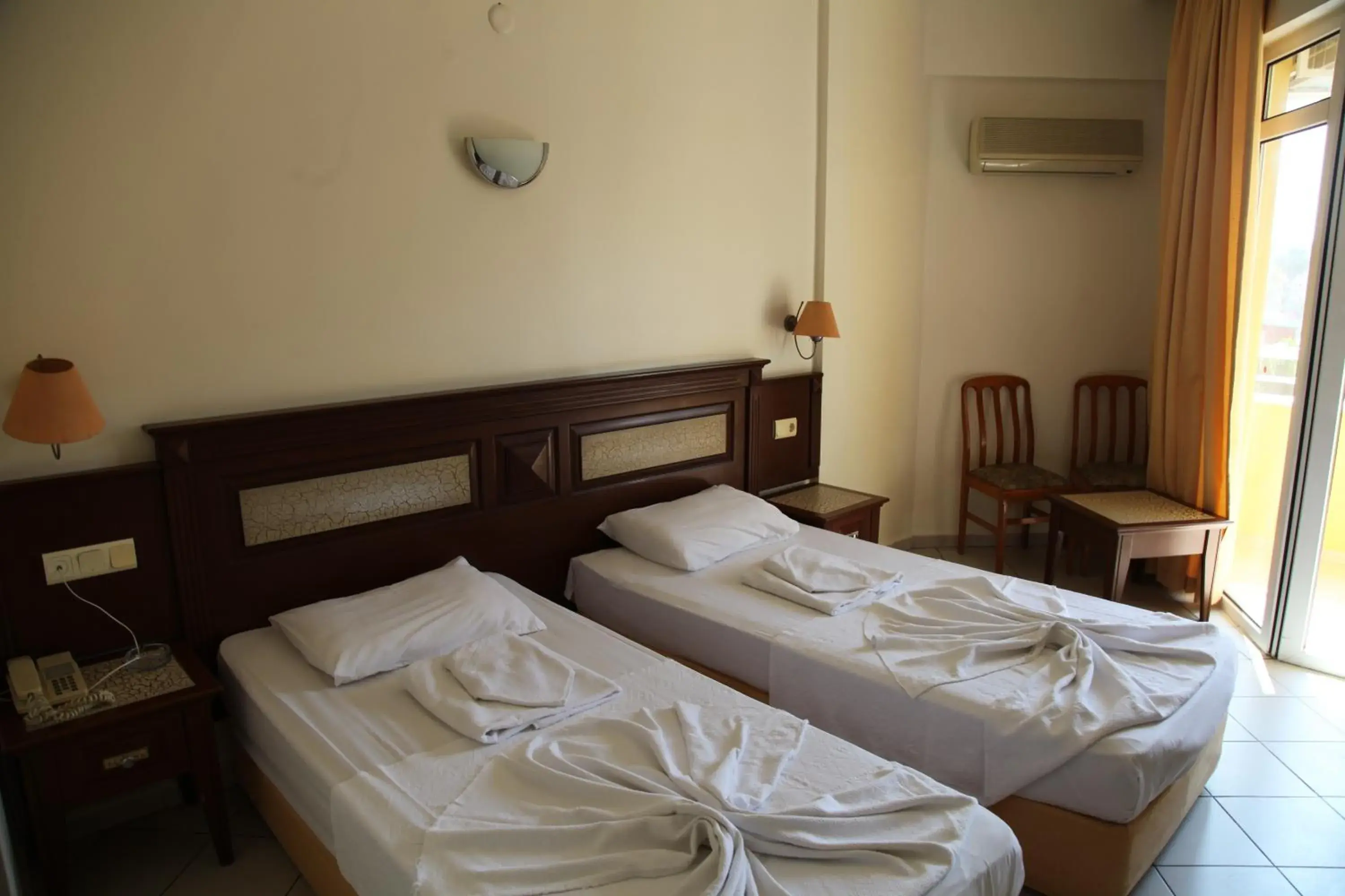 Bed in Alin Hotel