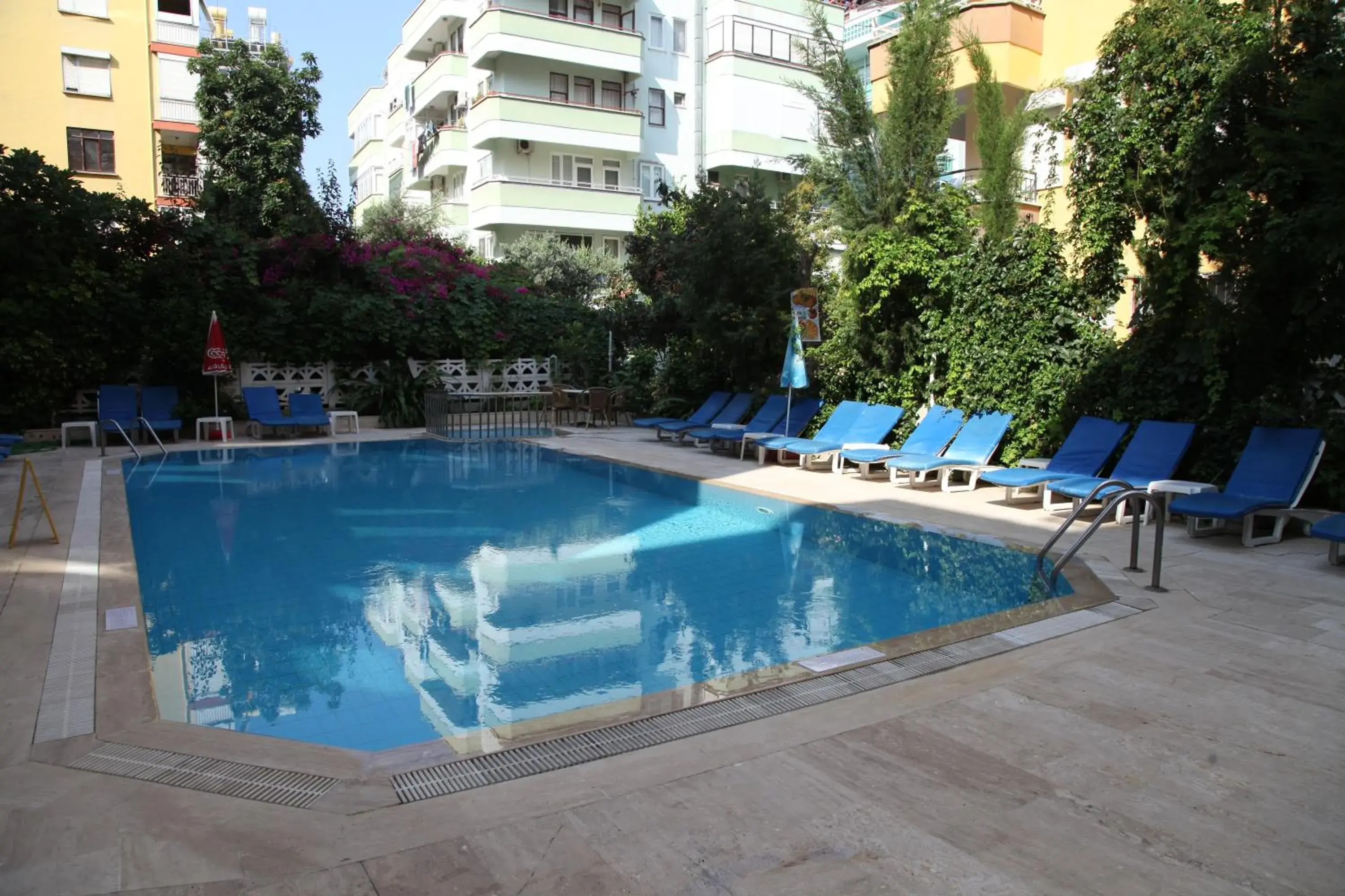 Activities, Swimming Pool in Alin Hotel