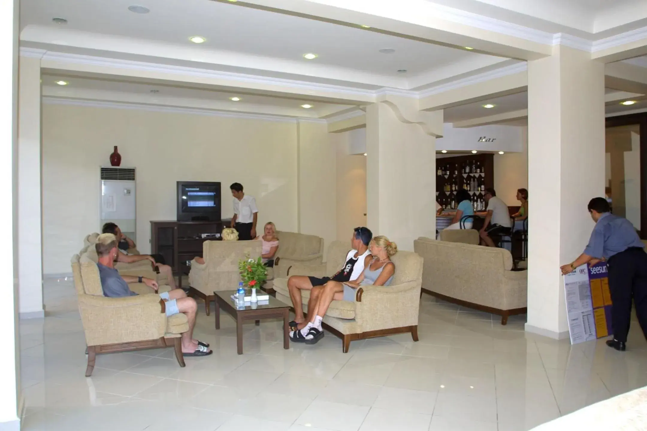 Lobby or reception in Alin Hotel