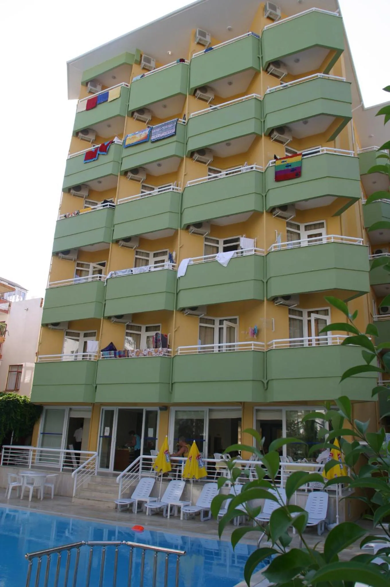 Swimming pool in Alin Hotel